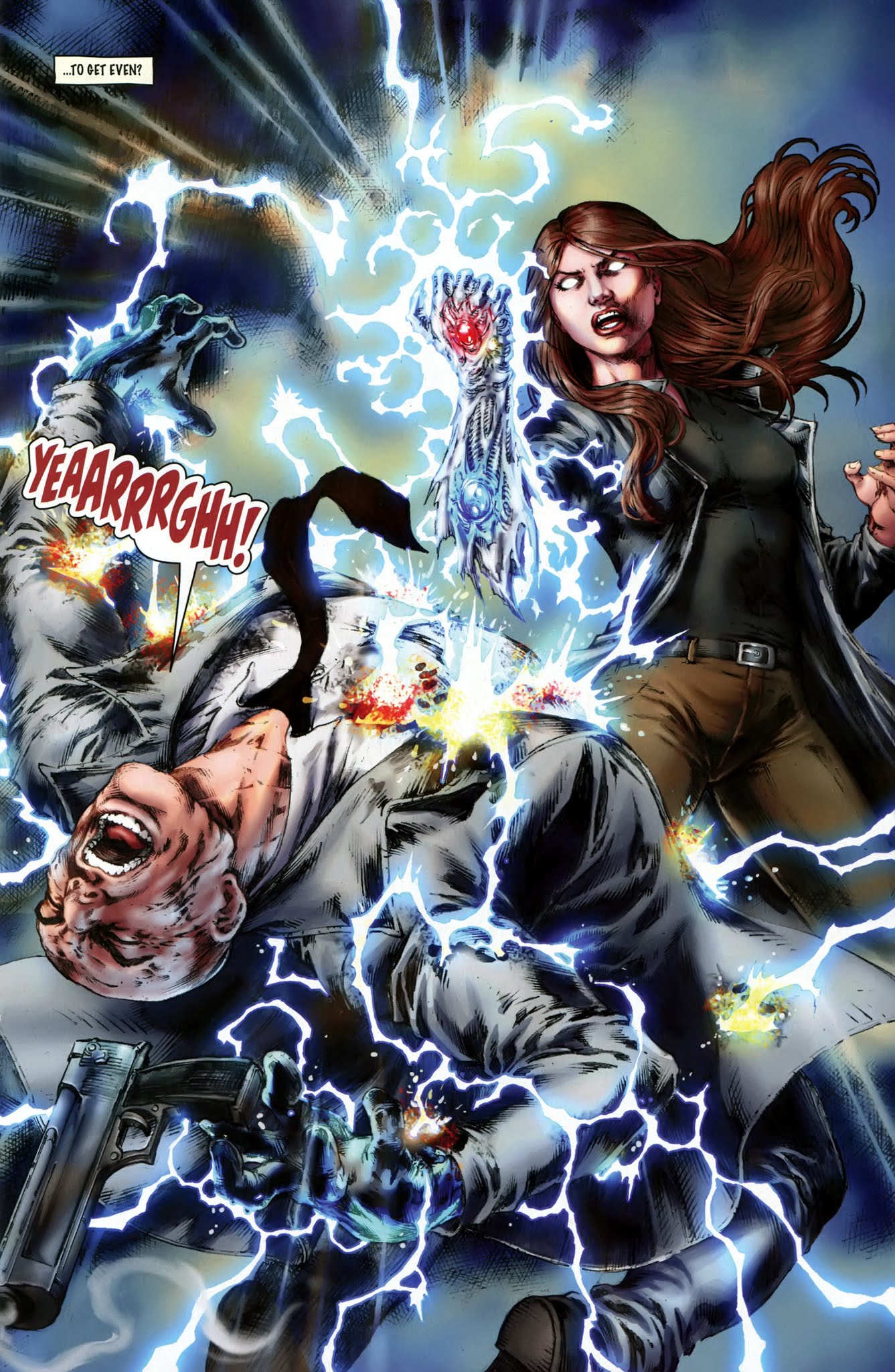 Read online Witchblade: Demon Reborn comic -  Issue #1 - 20