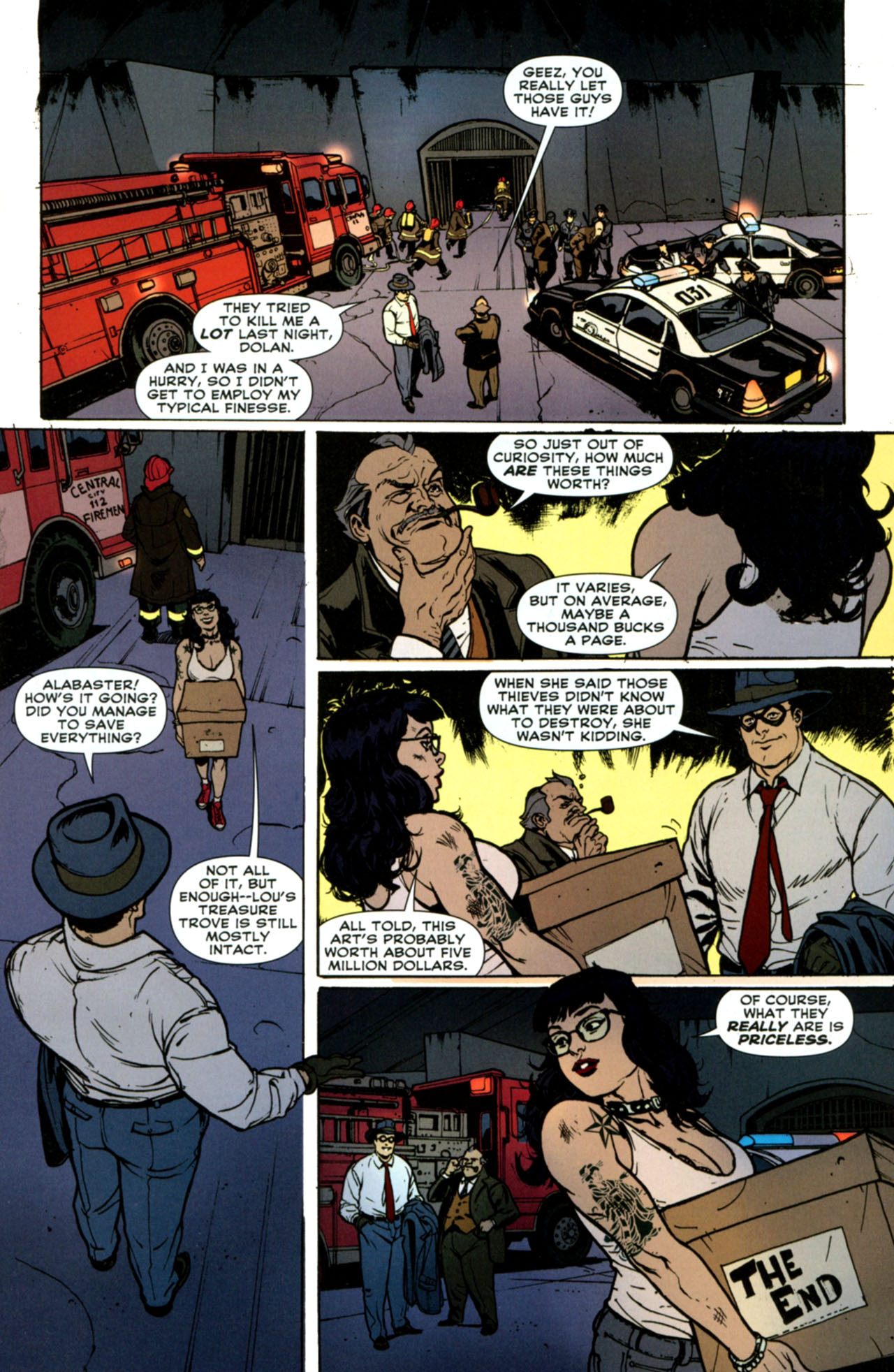 Read online The Spirit (2010) comic -  Issue #14 - 22