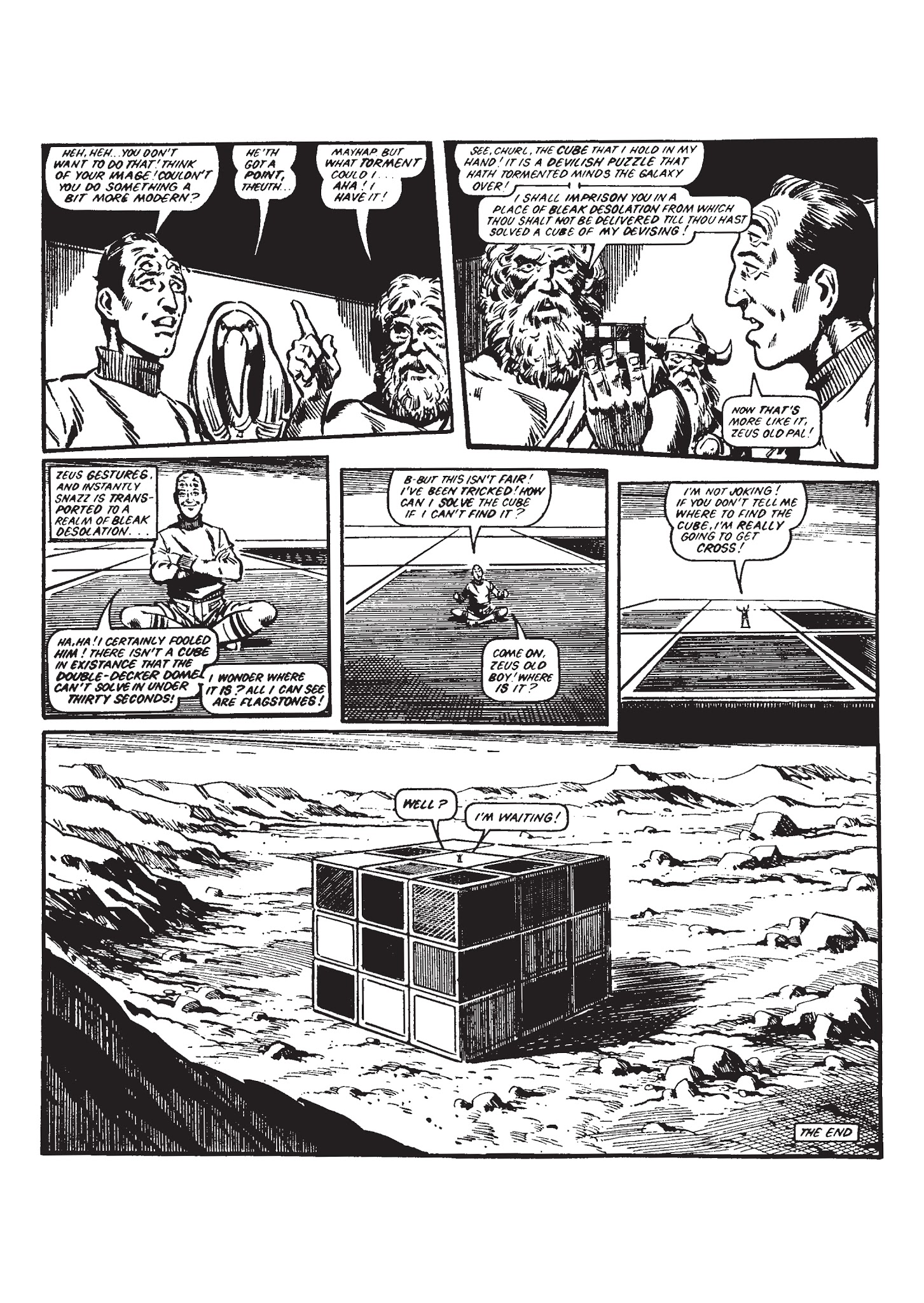 Read online The Complete Alan Moore Future Shocks comic -  Issue # TPB - 157