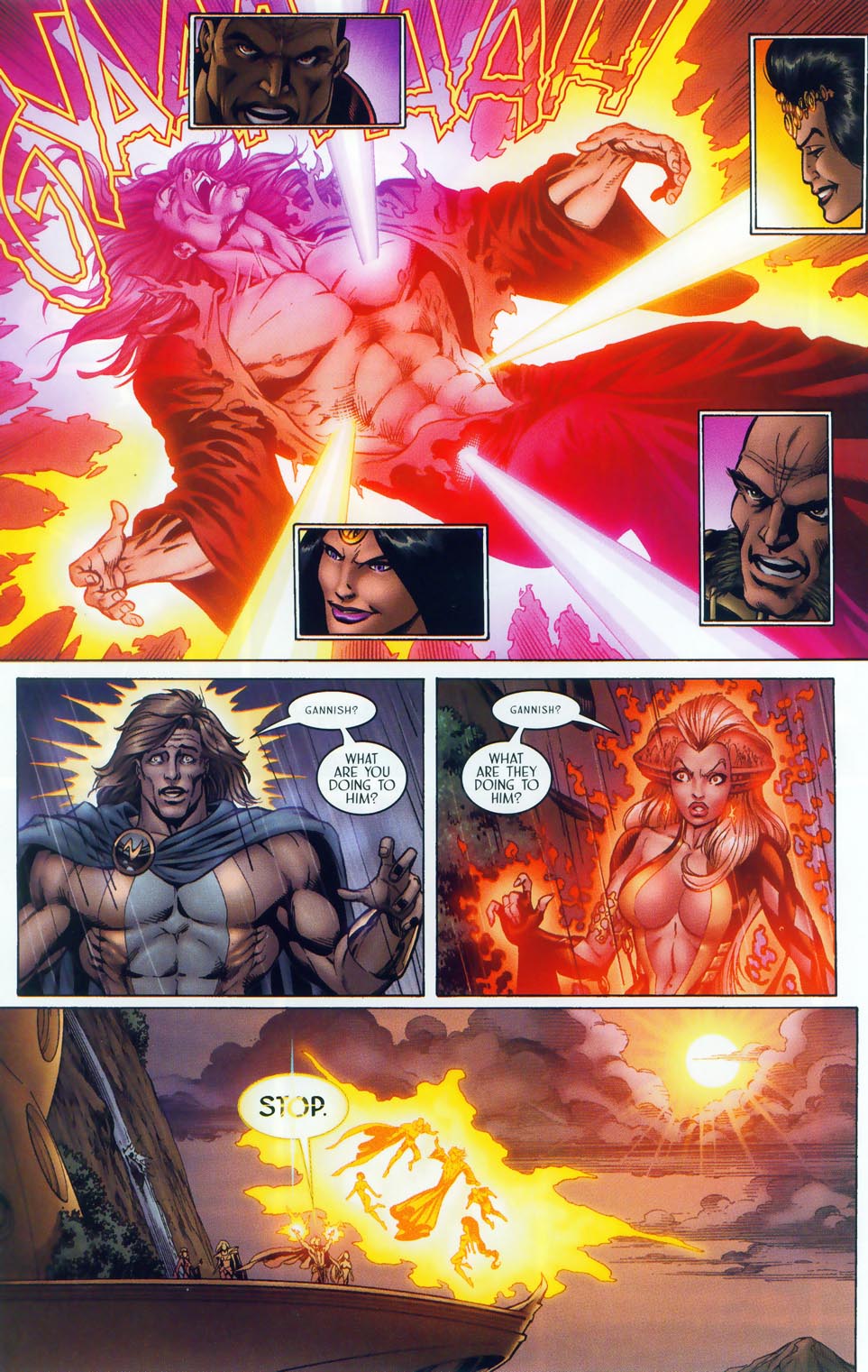 Read online The First comic -  Issue #33 - 23