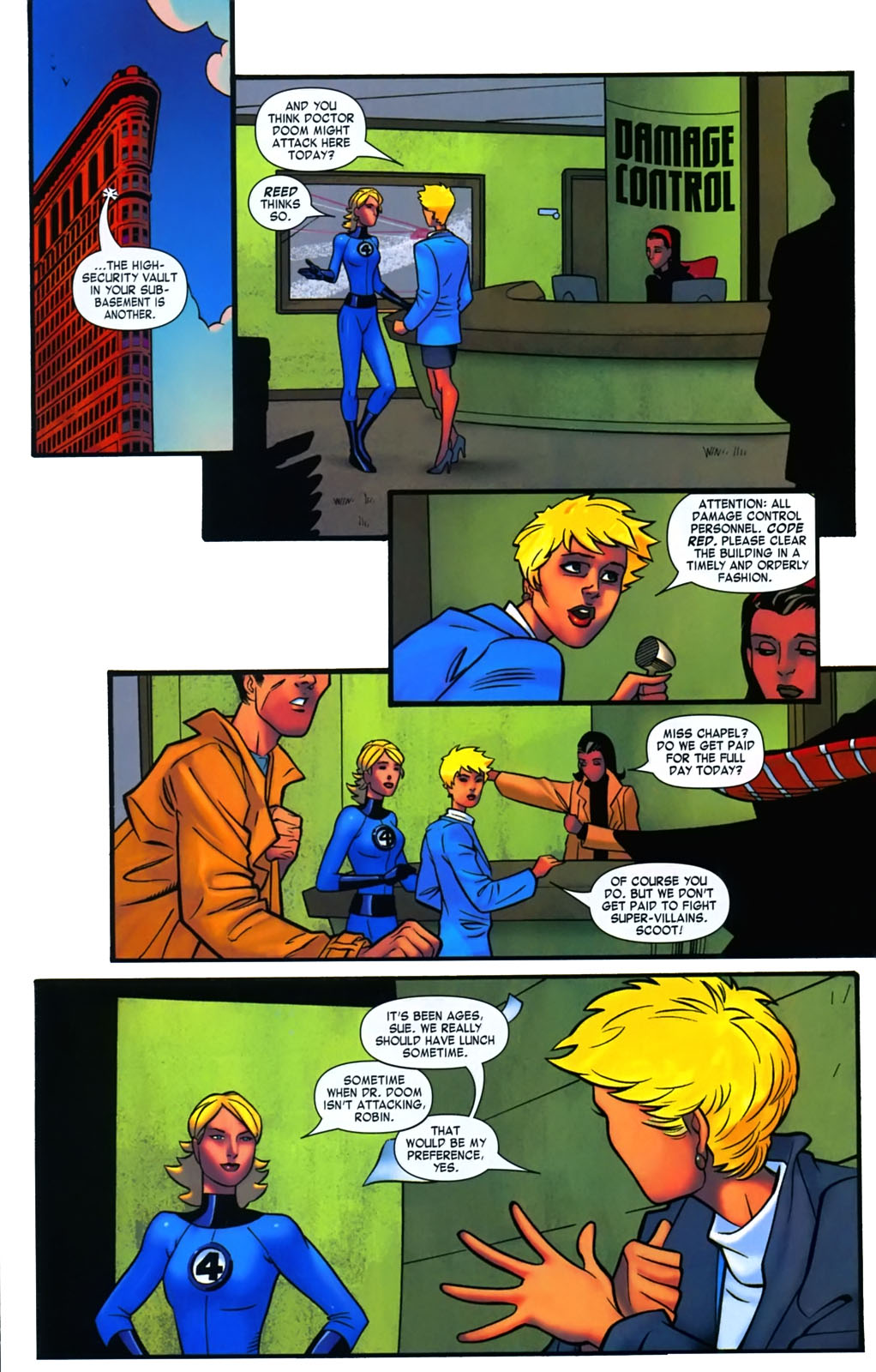 Read online Fantastic Four Special comic -  Issue # Full - 13
