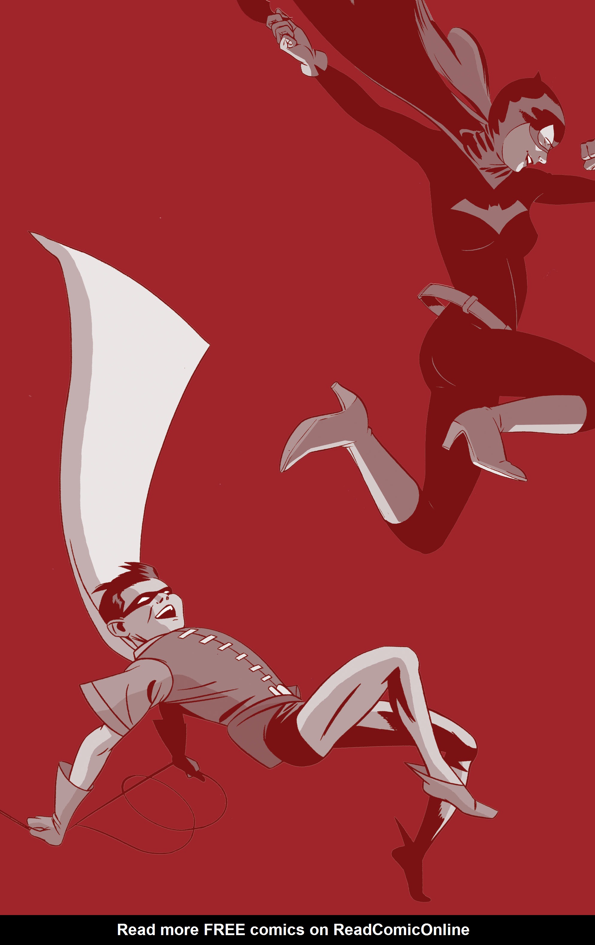 Read online Batgirl/Robin: Year One comic -  Issue # TPB 2 - 154