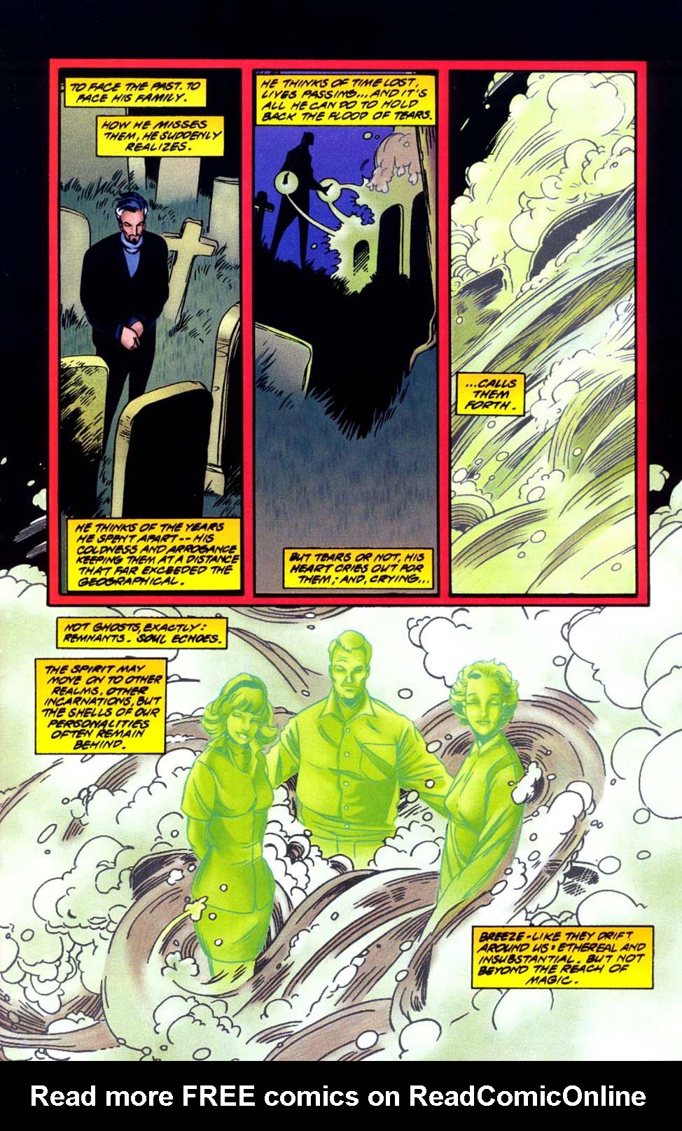 Read online Doctor Strange: Sorcerer Supreme comic -  Issue #86 - 10