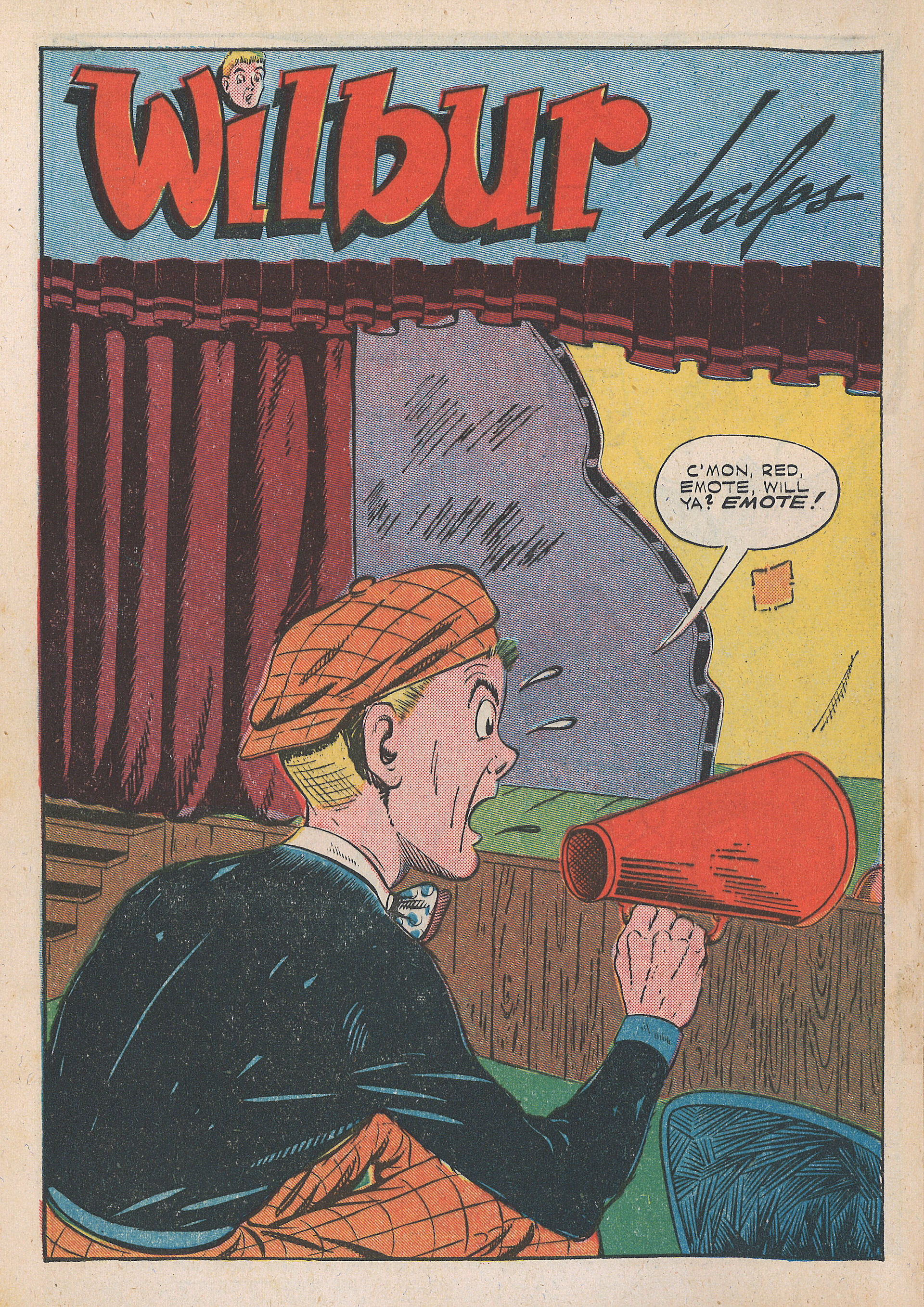 Read online Wilbur Comics comic -  Issue #2 - 4