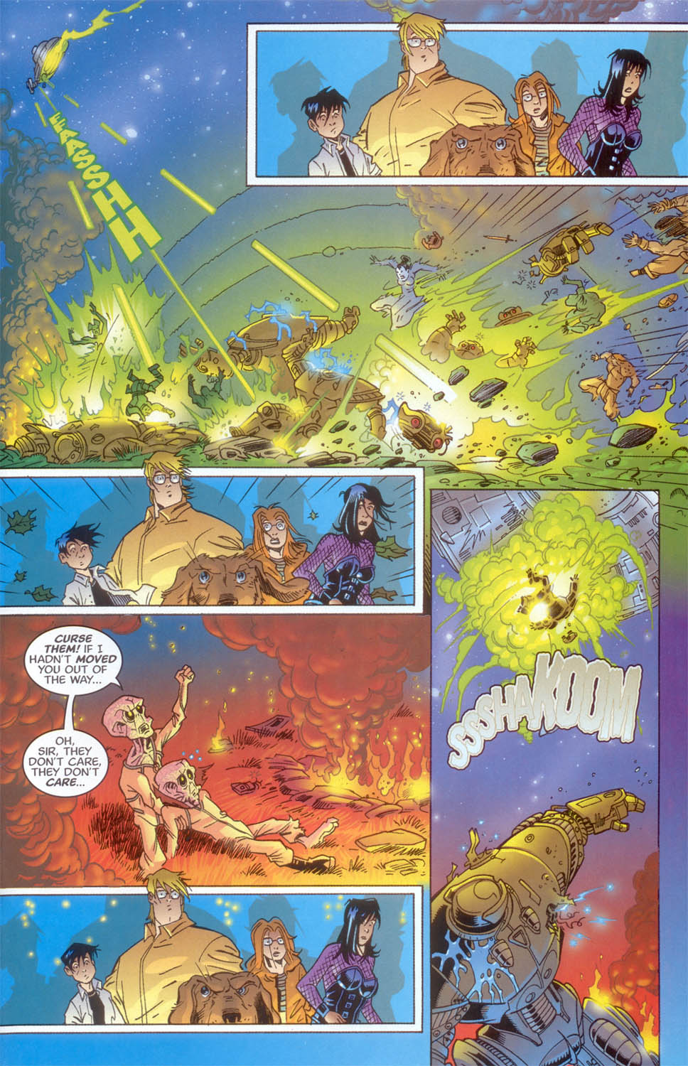 Read online Crossovers comic -  Issue #6 - 21