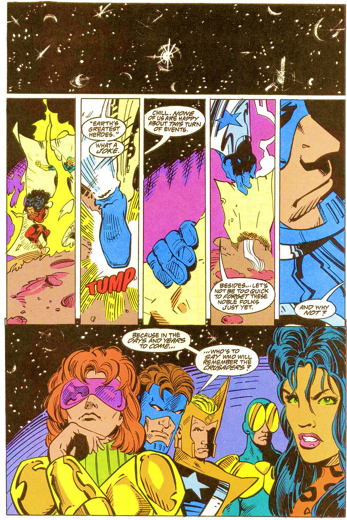 Read online The Crusaders comic -  Issue #8 - 22