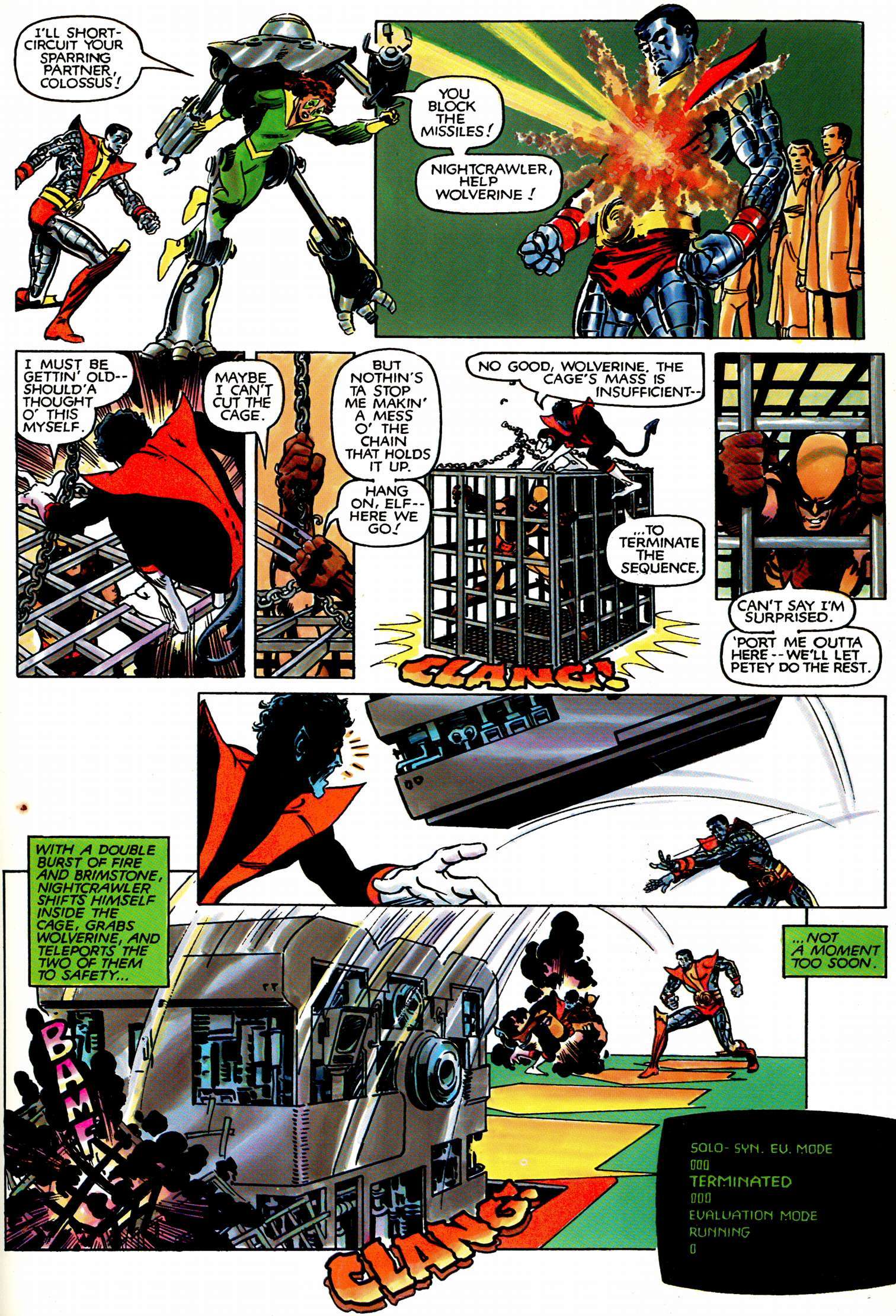 Read online Marvel Graphic Novel comic -  Issue #5 - X-Men - God Loves, Man Kills - 16
