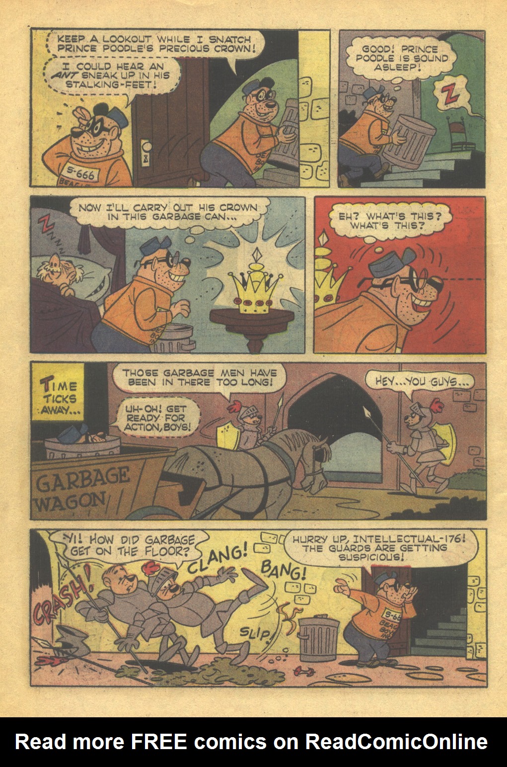Read online Walt Disney THE BEAGLE BOYS comic -  Issue #7 - 10
