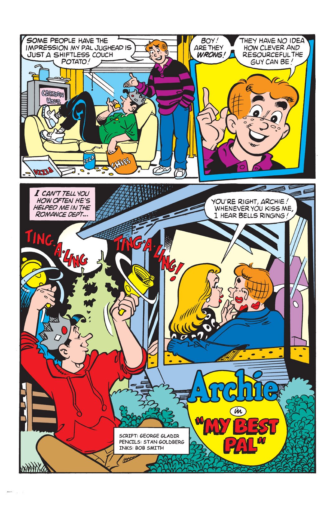 Read online Archie (1960) comic -  Issue #495 - 21