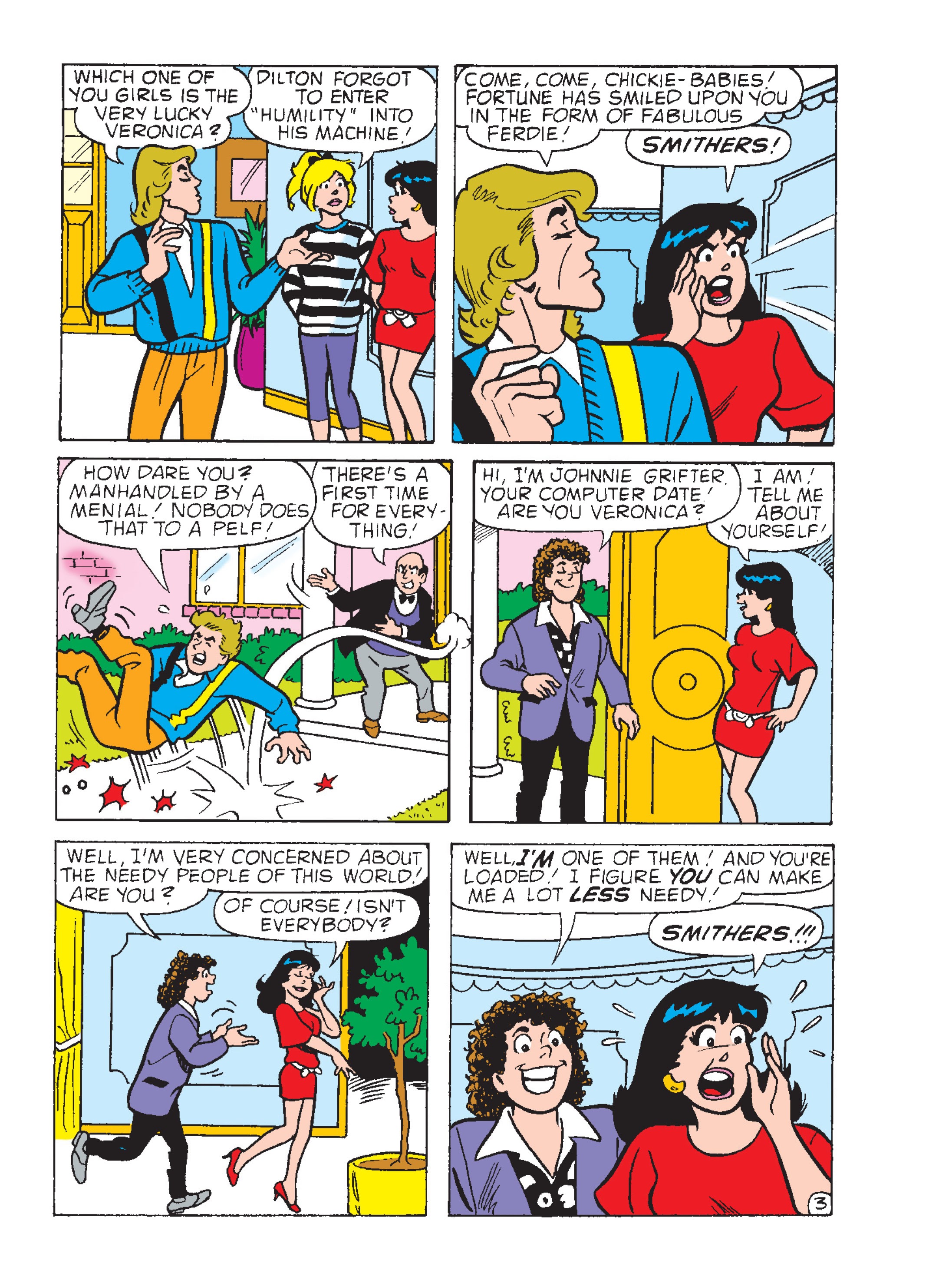 Read online Betty & Veronica Friends Double Digest comic -  Issue #274 - 90