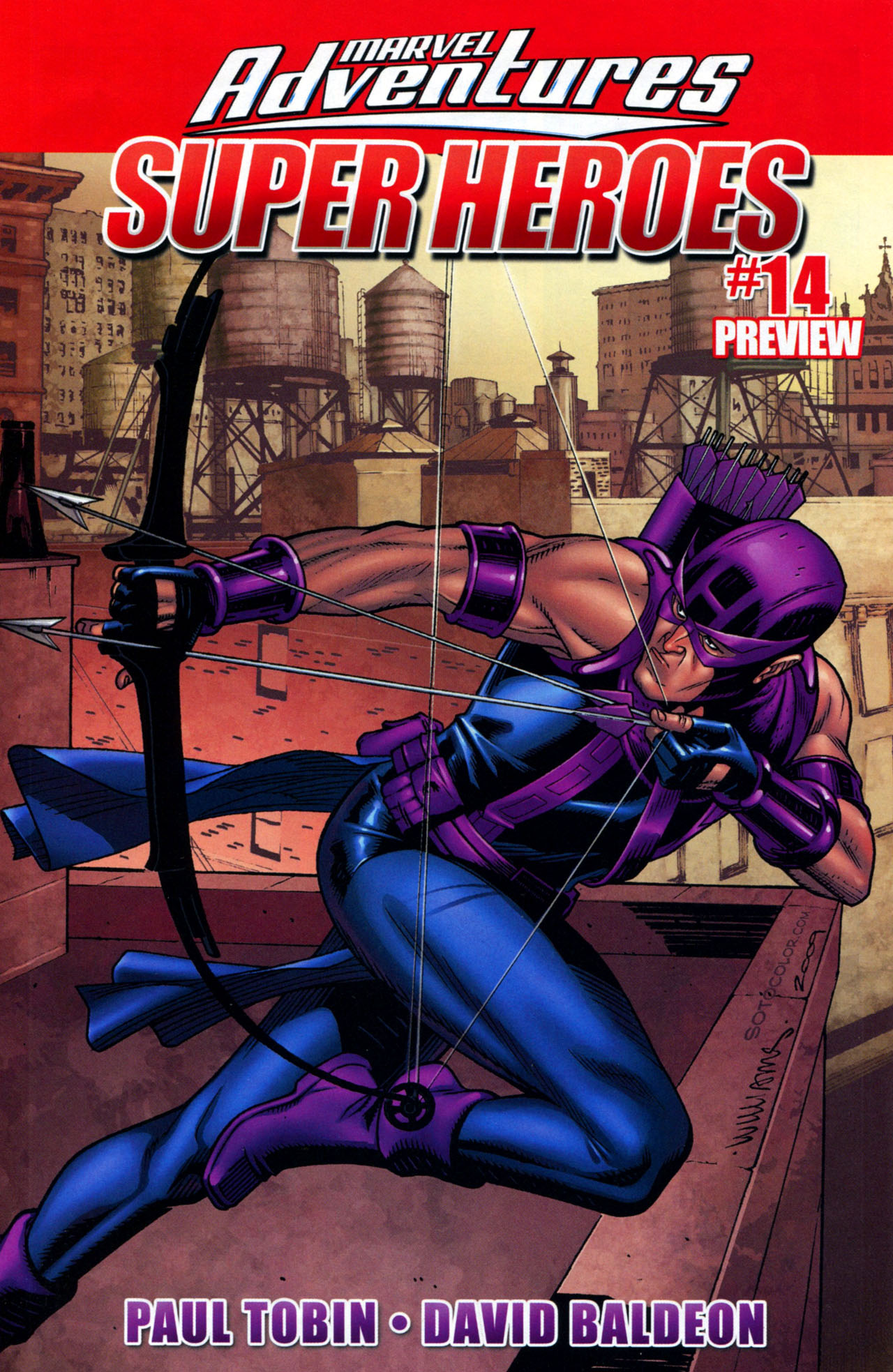 Read online Marvel Adventures The Avengers comic -  Issue #38 - 24