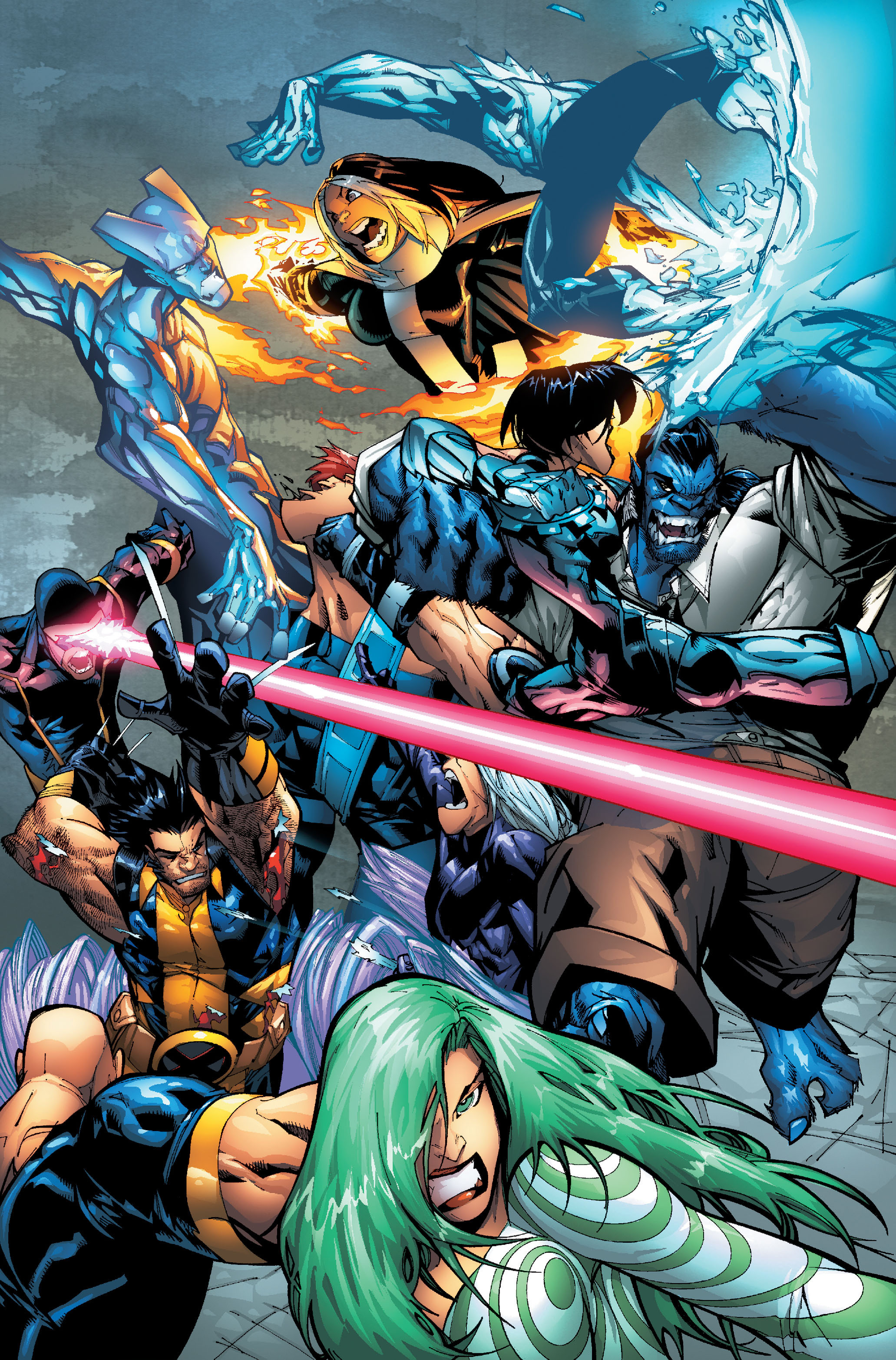 Read online X-Men (1991) comic -  Issue #200 - 34