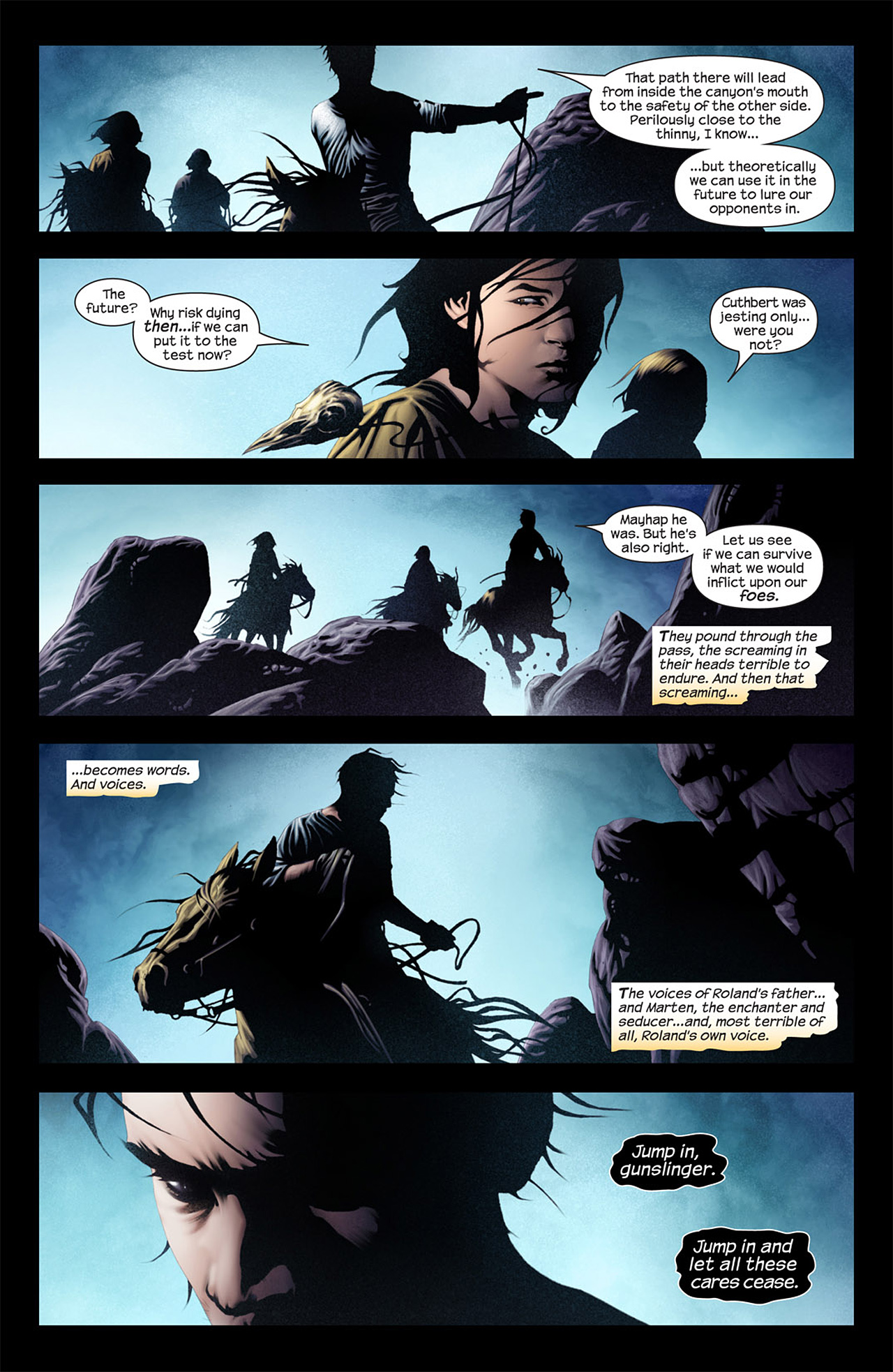 Read online Dark Tower: The Gunslinger Born comic -  Issue #4 - 20