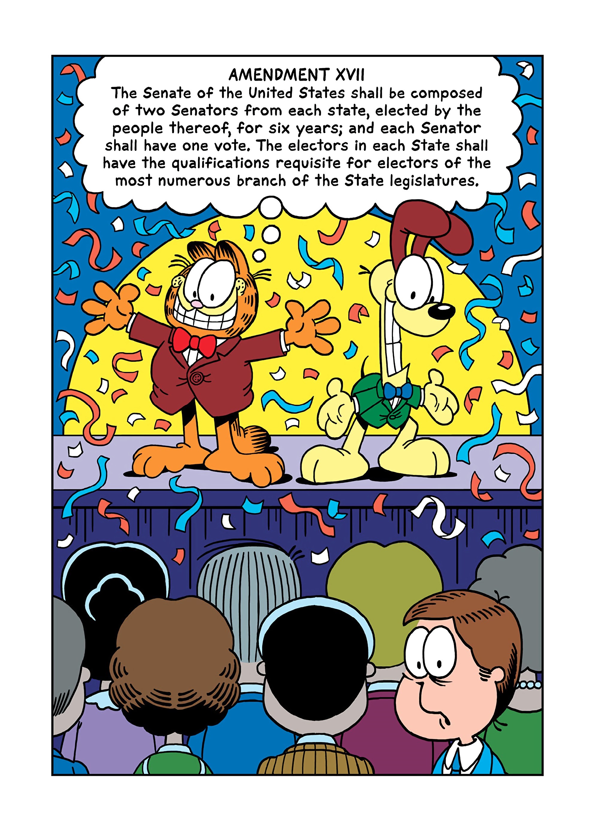 Read online Constitution Illustrated comic -  Issue # TPB - 102