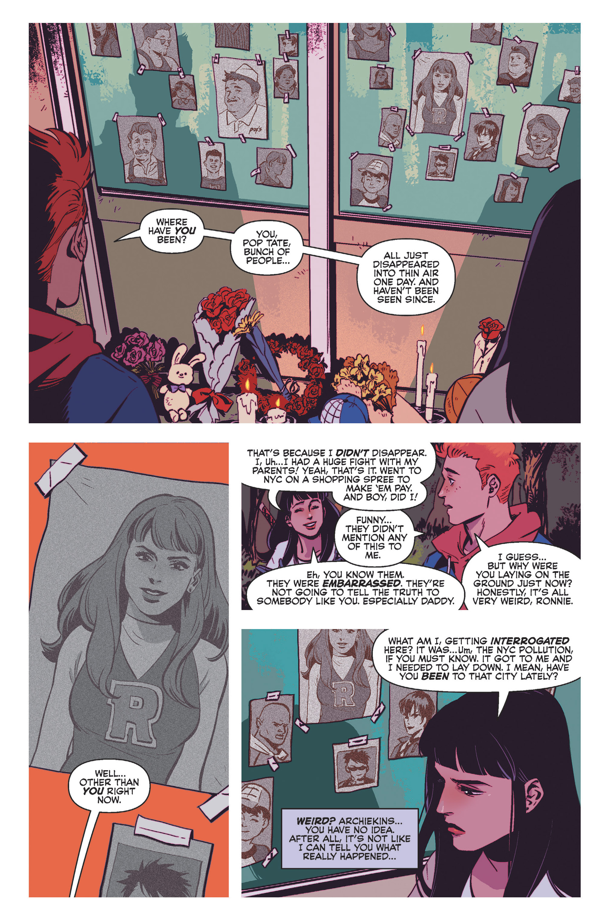 Read online Jughead the Hunger vs. Vampironica comic -  Issue # _TPB - 124