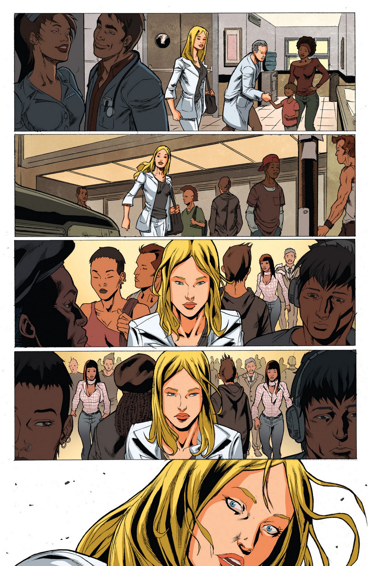 Read online The Bionic Woman comic -  Issue #7 - 10