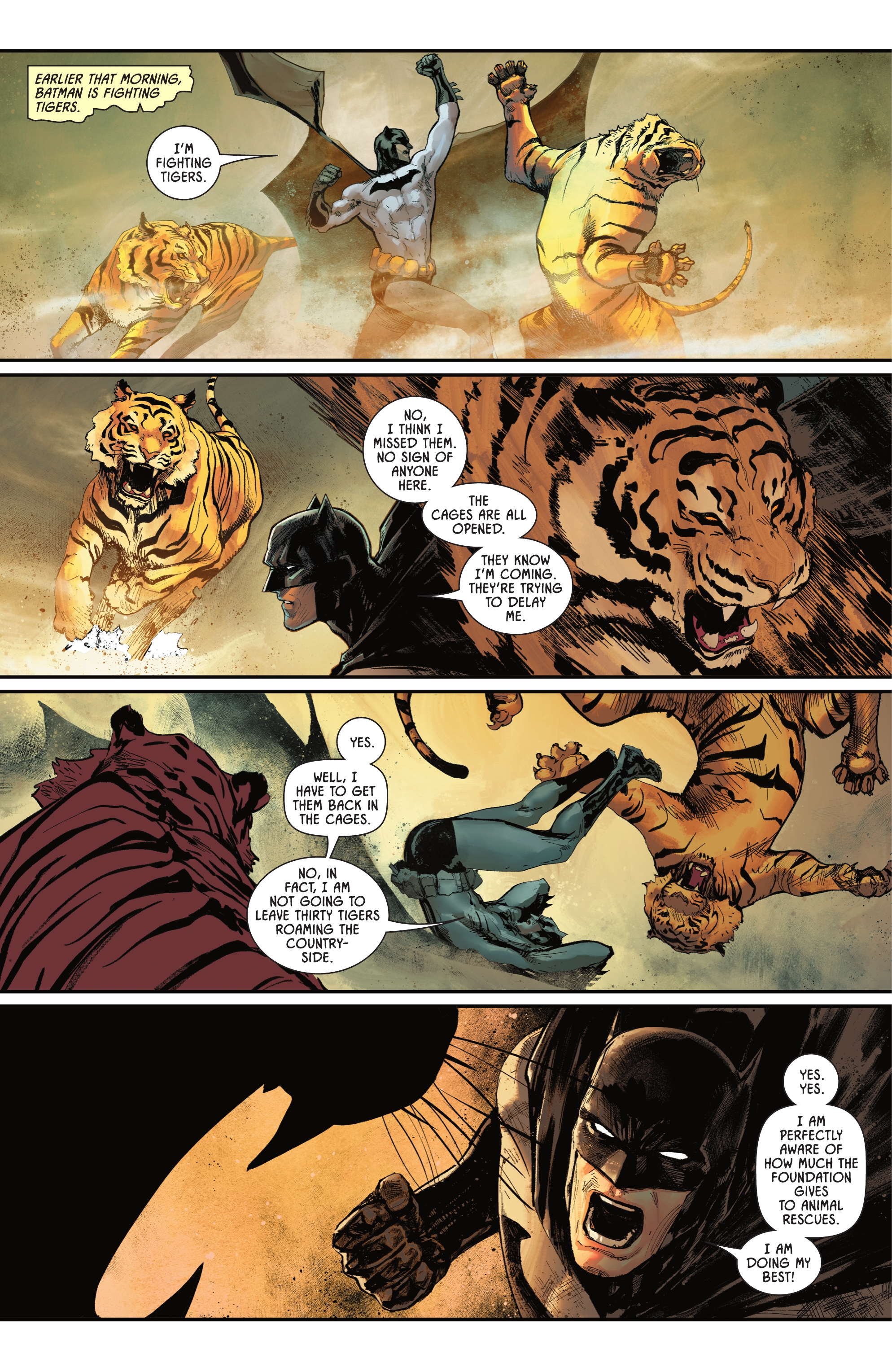 Read online Batman: Killing Time comic -  Issue #4 - 7