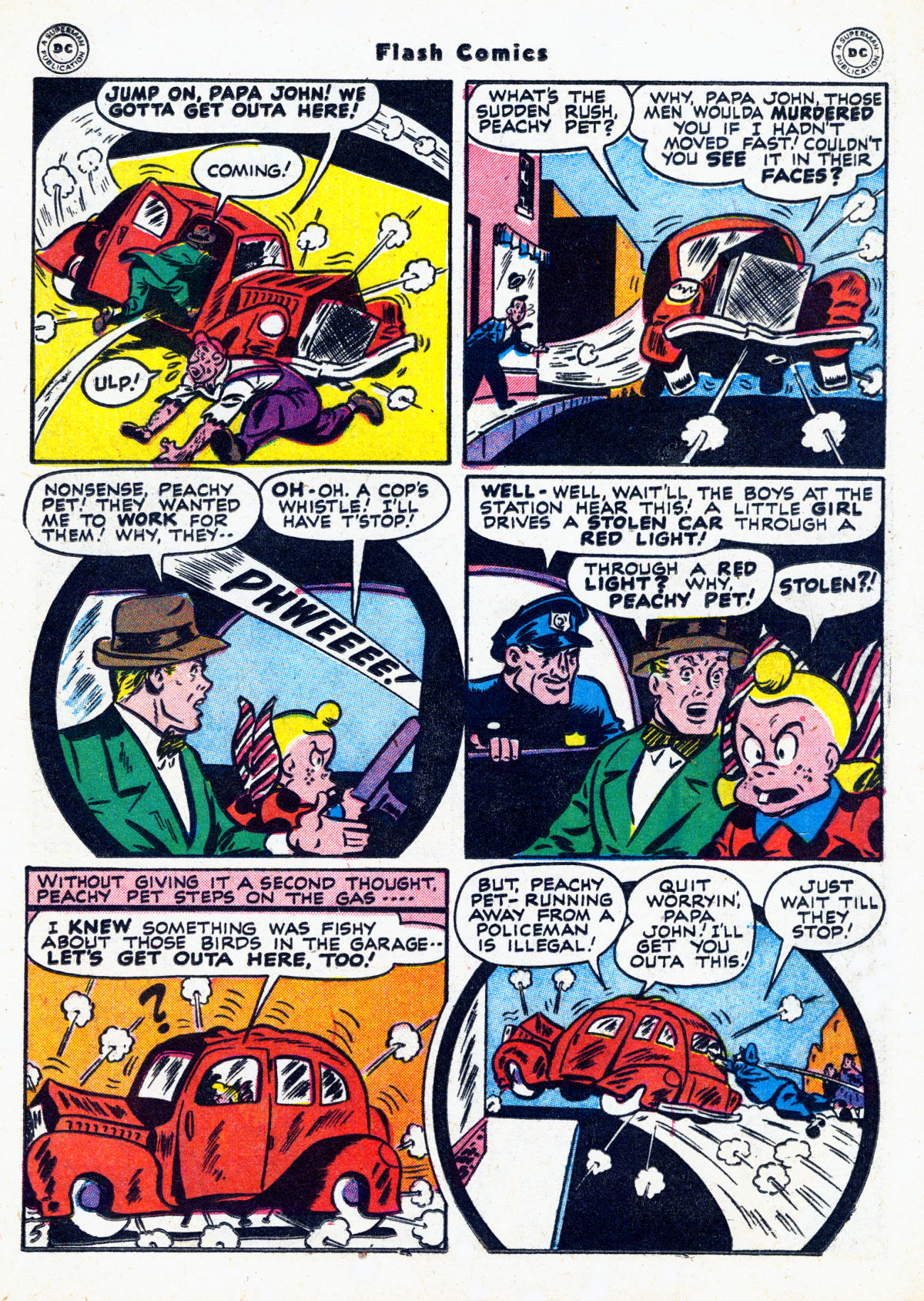 Read online Flash Comics comic -  Issue #83 - 21