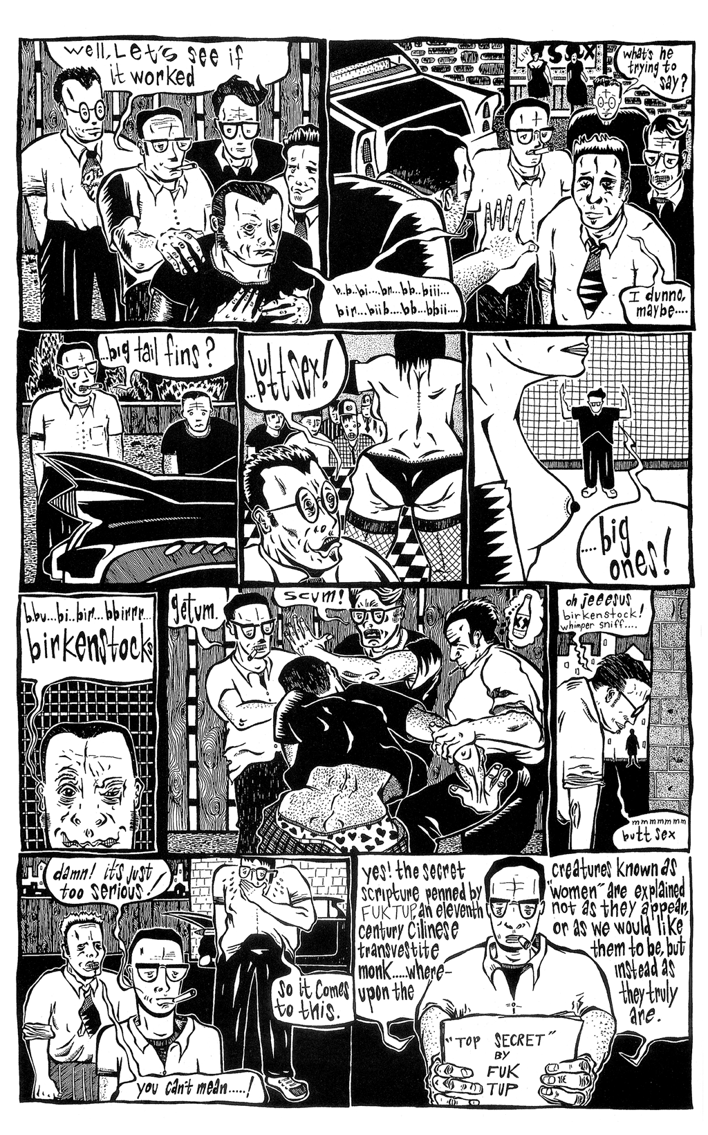 Read online Attitude Lad comic -  Issue # Full - 21