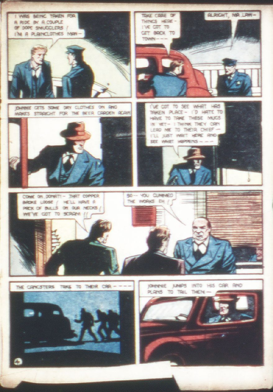 Read online More Fun Comics comic -  Issue #28 - 37