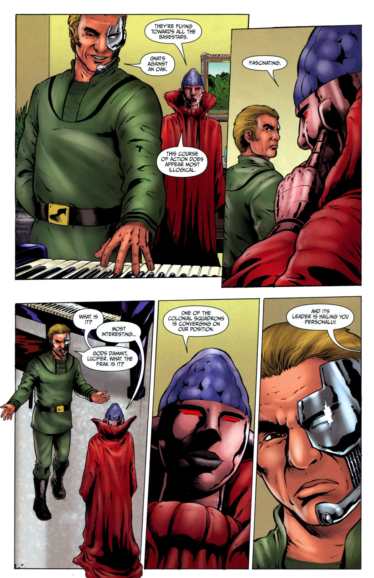 Read online Galactica 1980 comic -  Issue #4 - 15