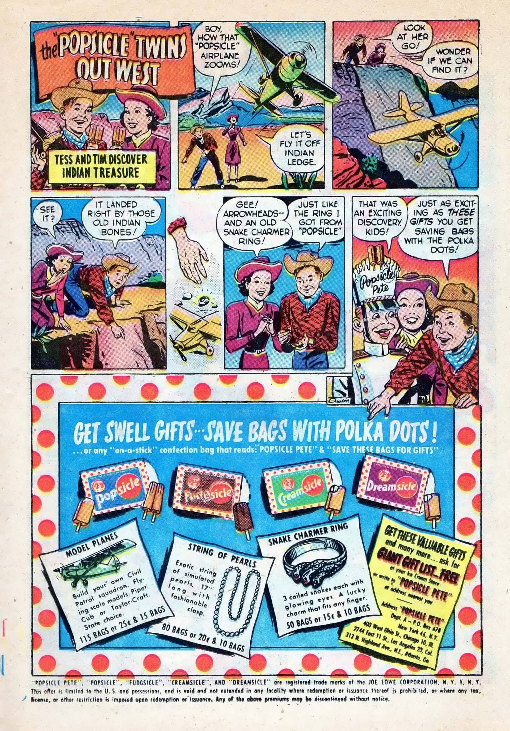 Read online Two Gun Western (1950) comic -  Issue #9 - 10