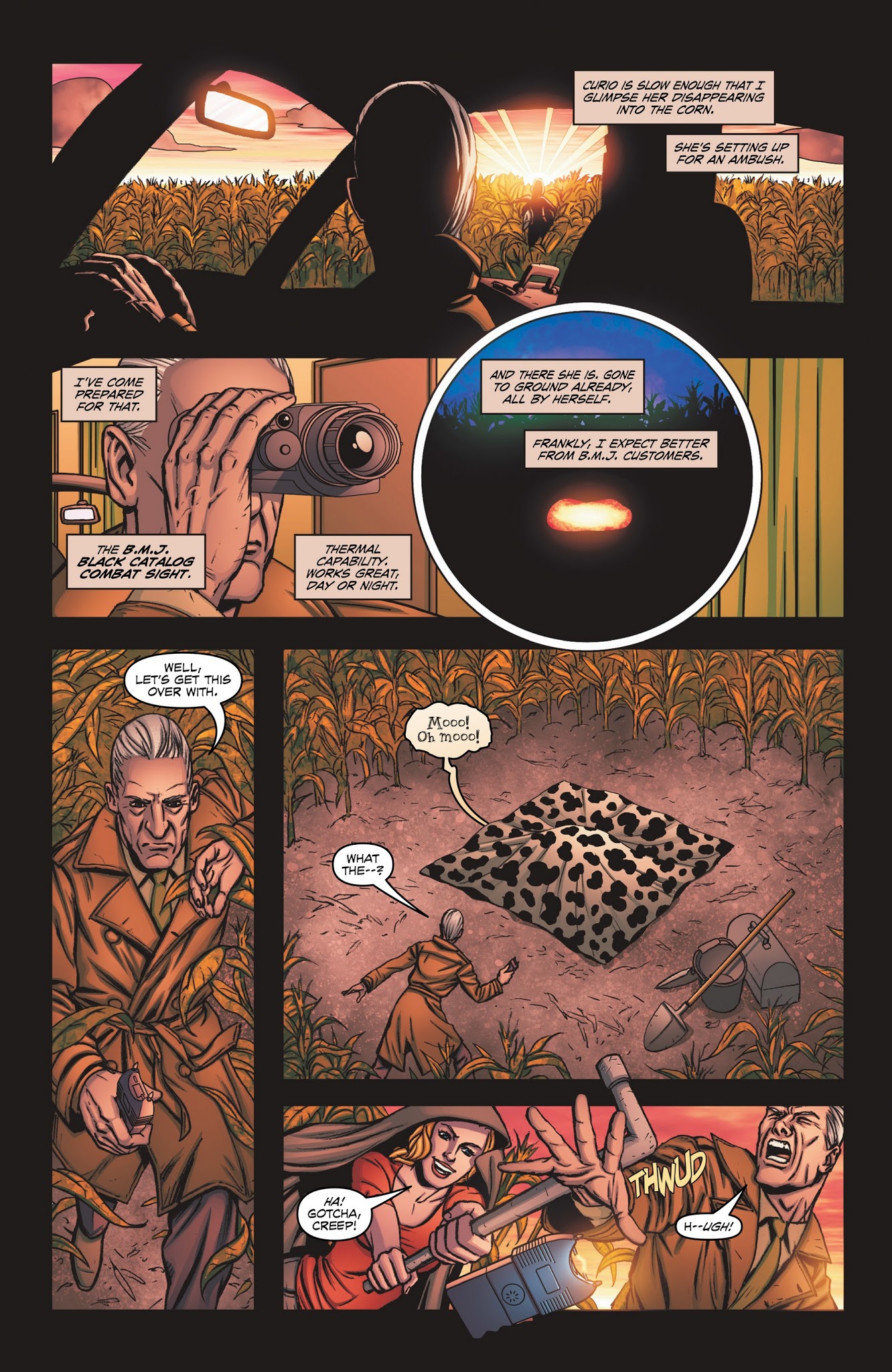 Read online Hack/Slash Omnibus comic -  Issue # TPB 5 (Part 2) - 90