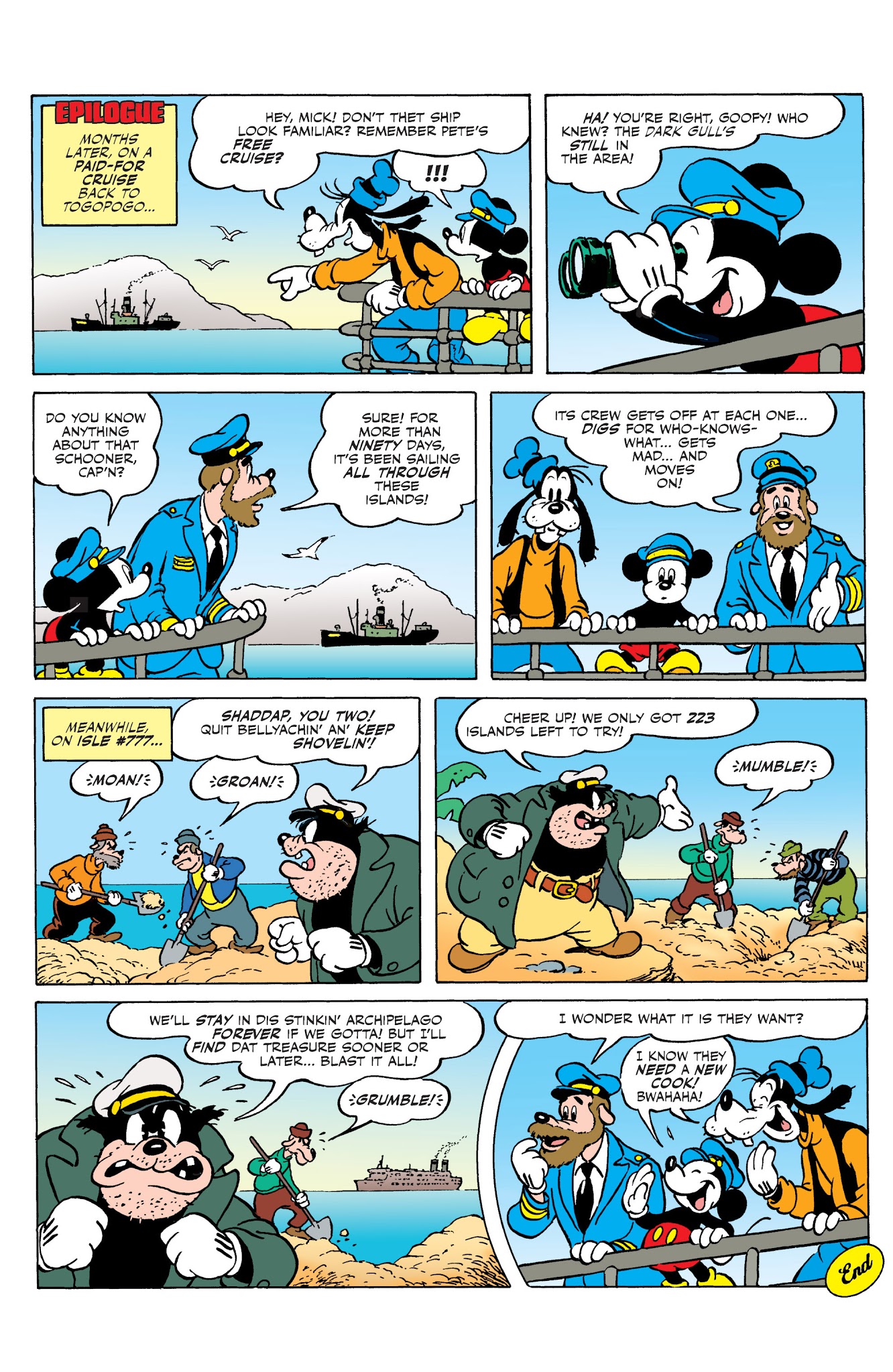 Read online Donald and Mickey comic -  Issue #2 - 40