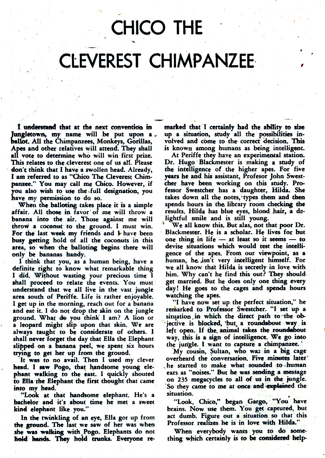 Read online Li'l Rascal Twins comic -  Issue #18 - 18