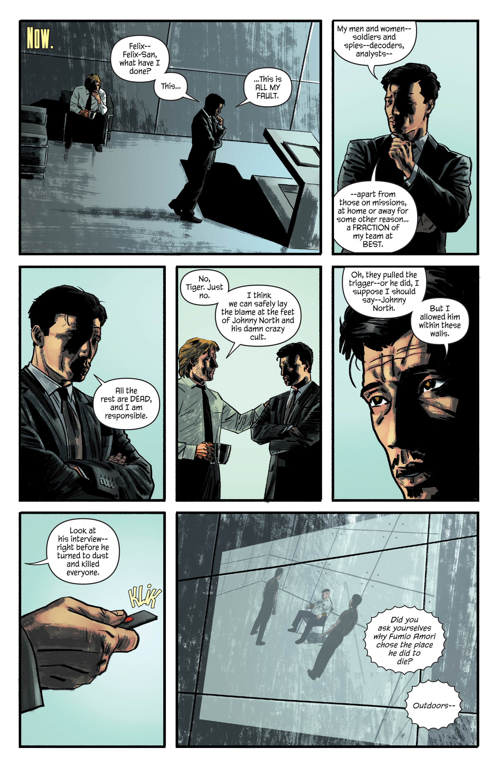 Read online James Bond: Felix Leiter comic -  Issue #4 - 8