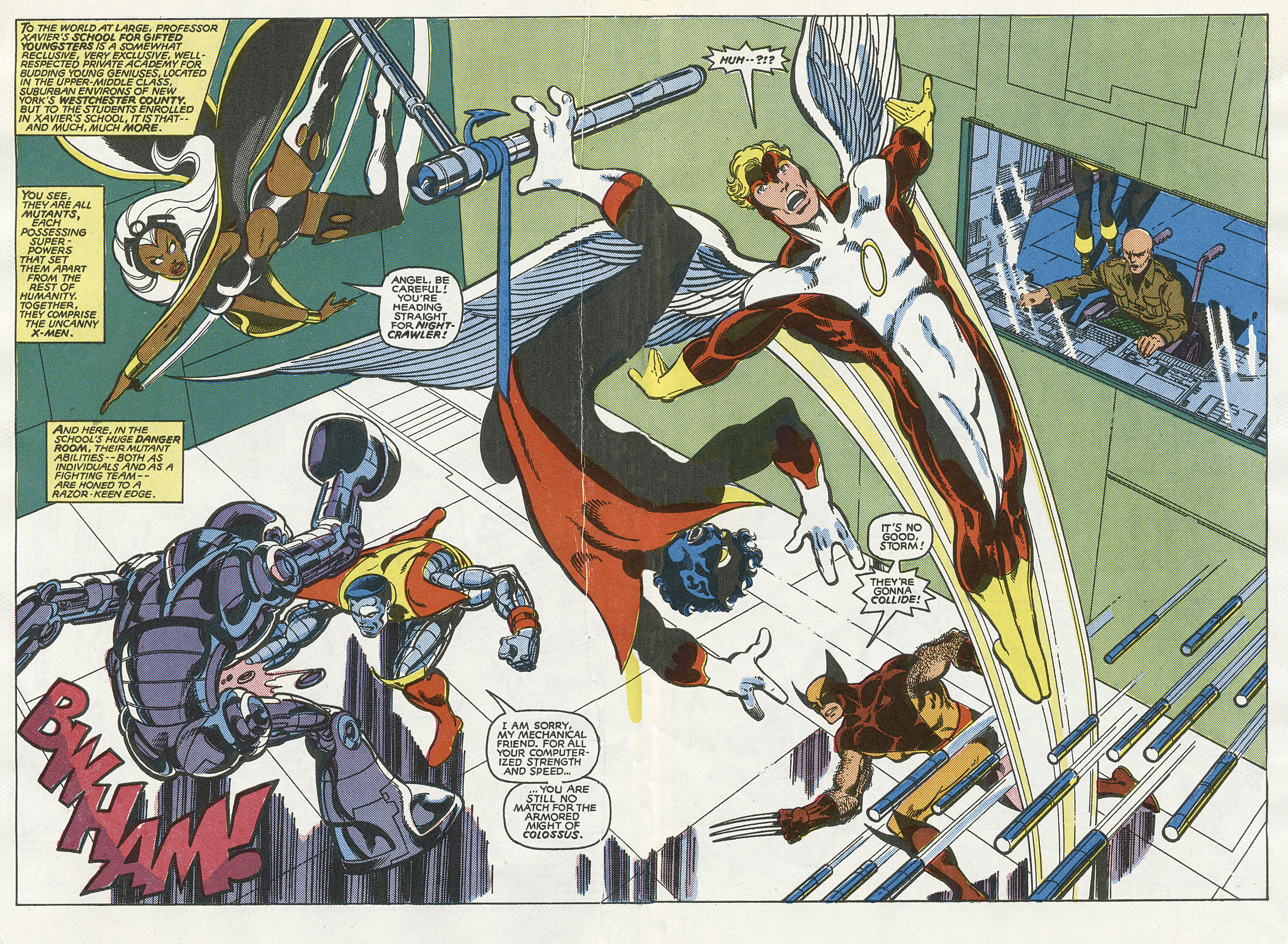 Read online Classic X-Men comic -  Issue #45 - 4