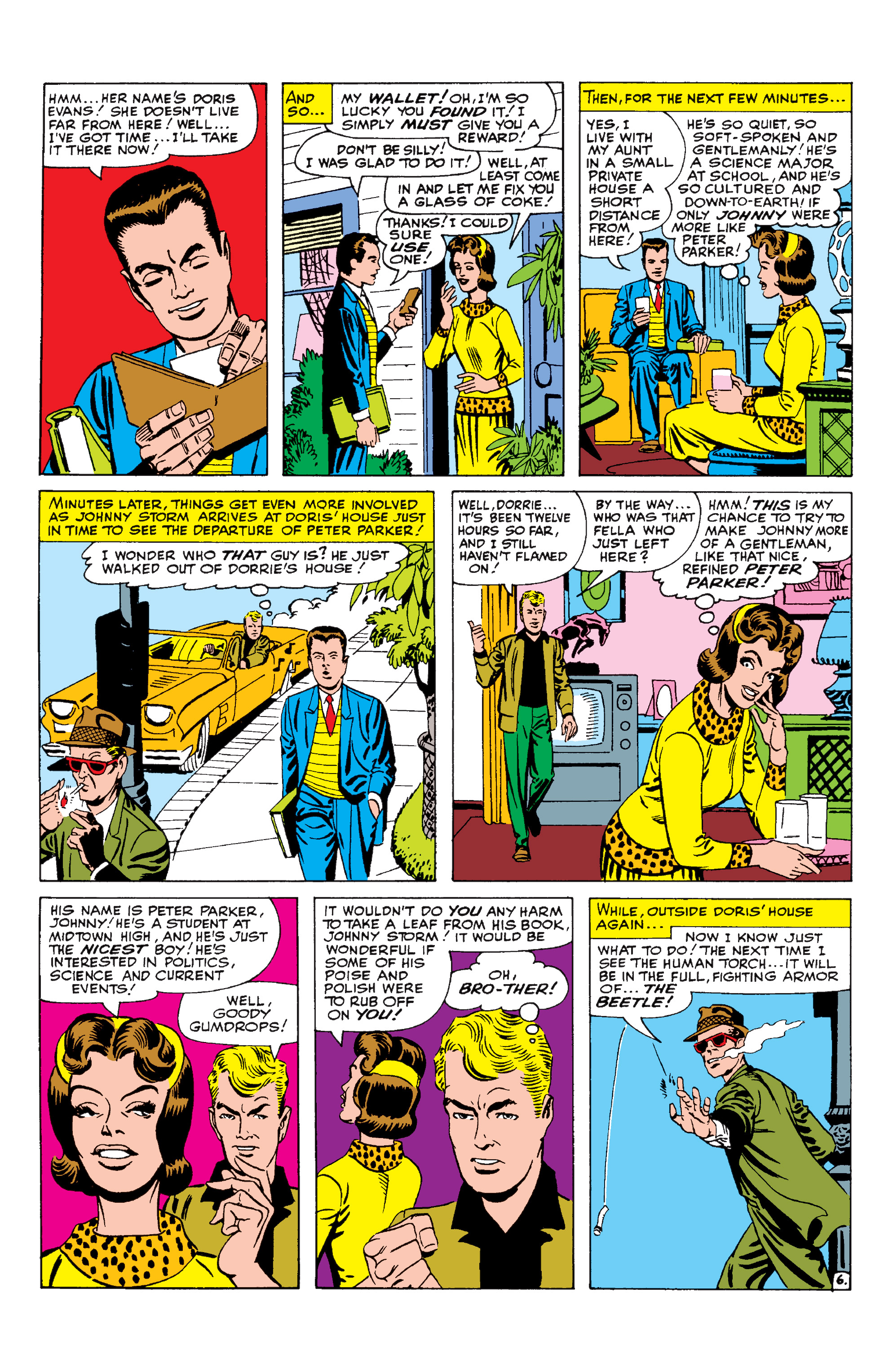 Read online Marvel Masterworks: The Amazing Spider-Man comic -  Issue # TPB 3 (Part 1) - 35