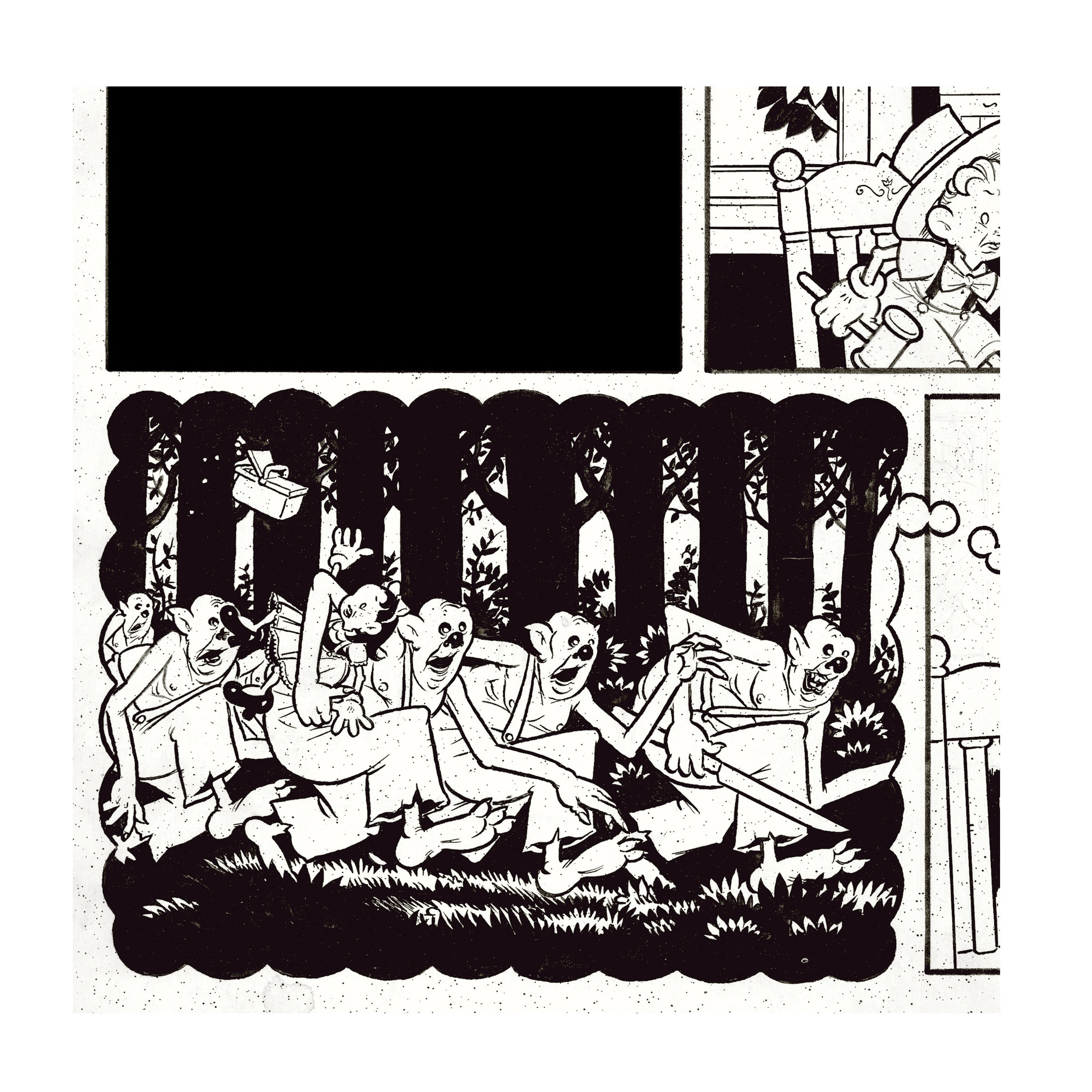 Read online Pim & Francie: The Golden Bear Days (Artifacts and Bone Fragments) comic -  Issue # TPB (Part 2) - 18