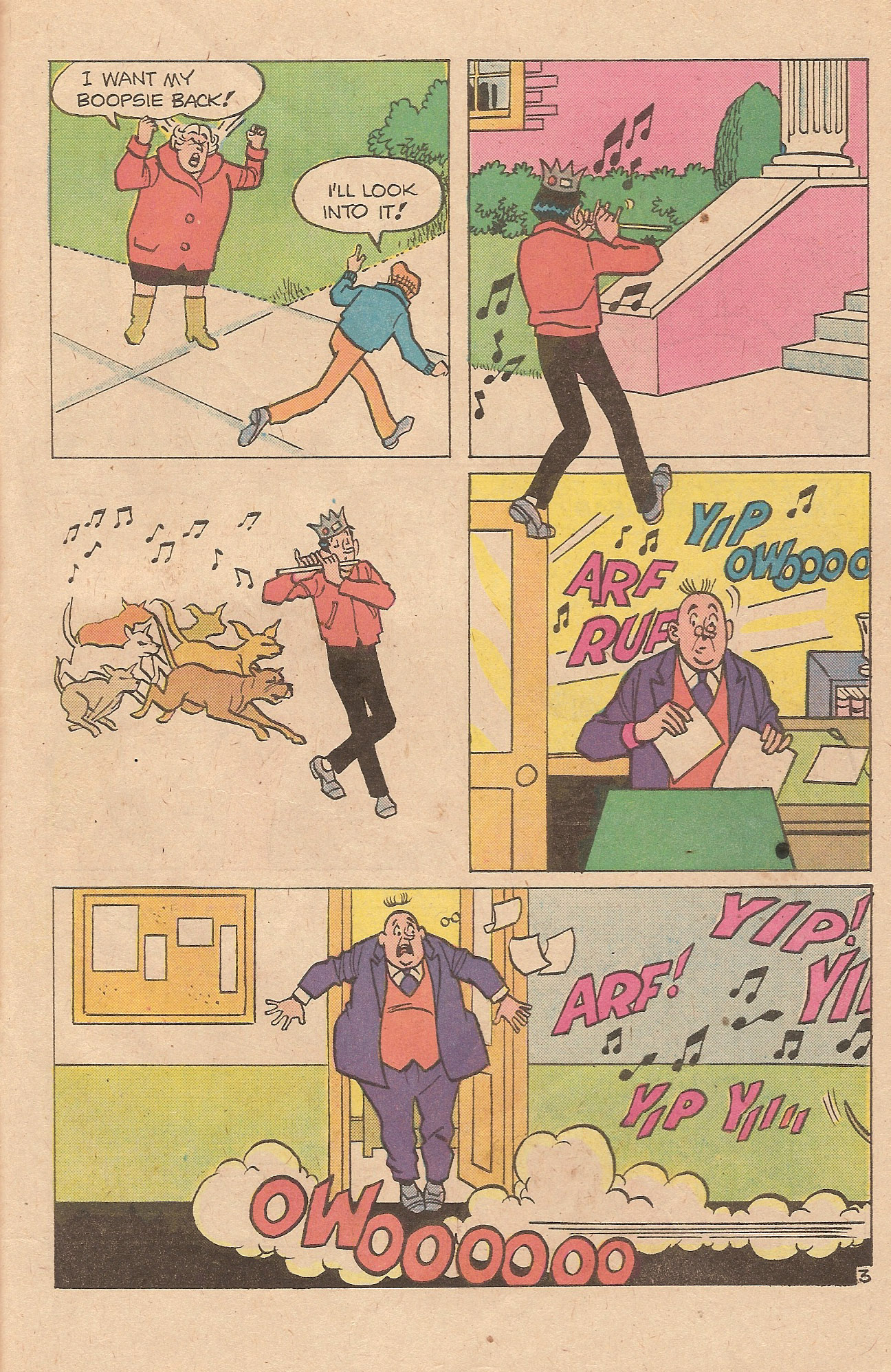 Read online Jughead (1965) comic -  Issue #277 - 31