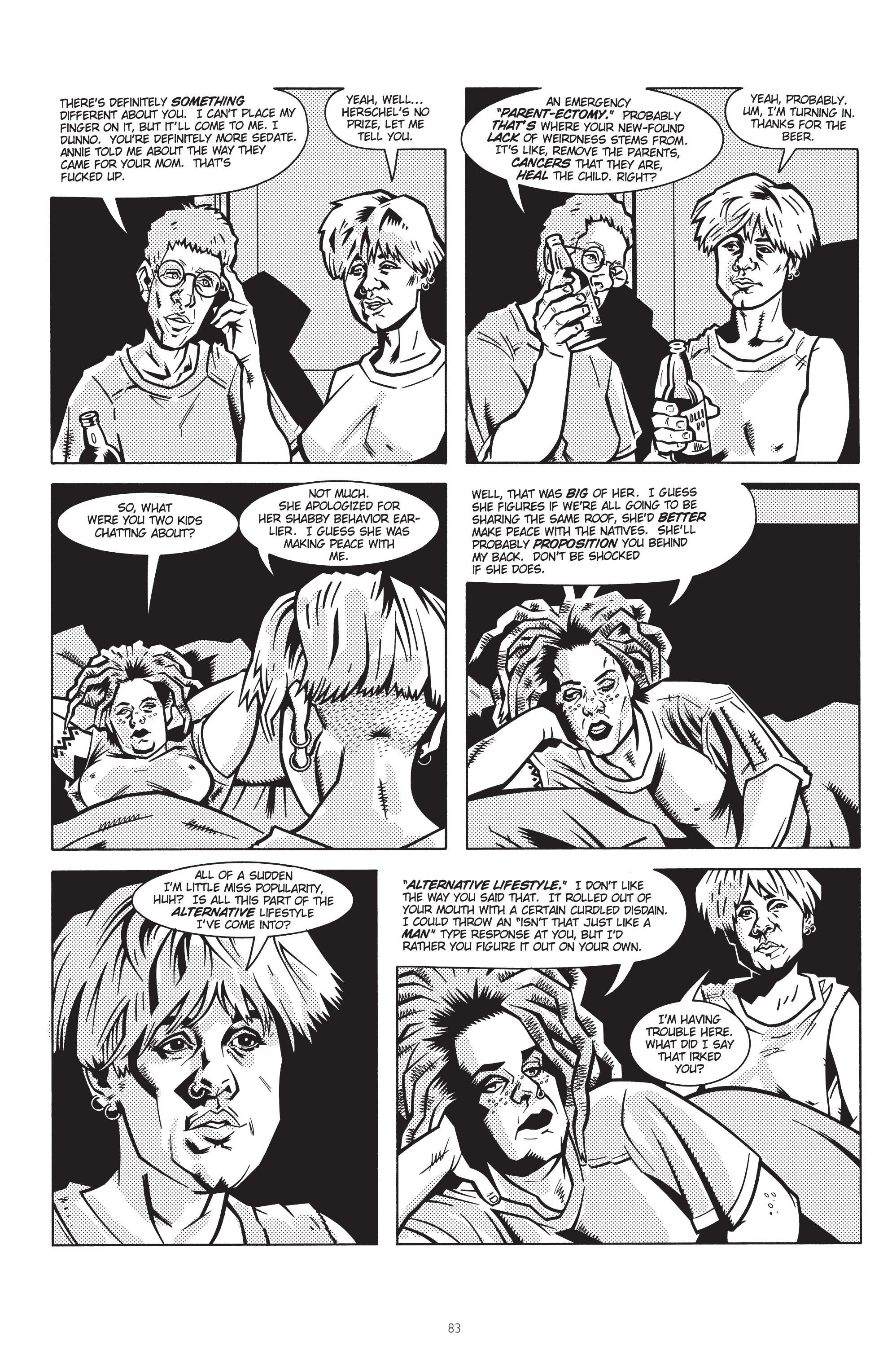 Read online White Like She comic -  Issue # TPB - 83