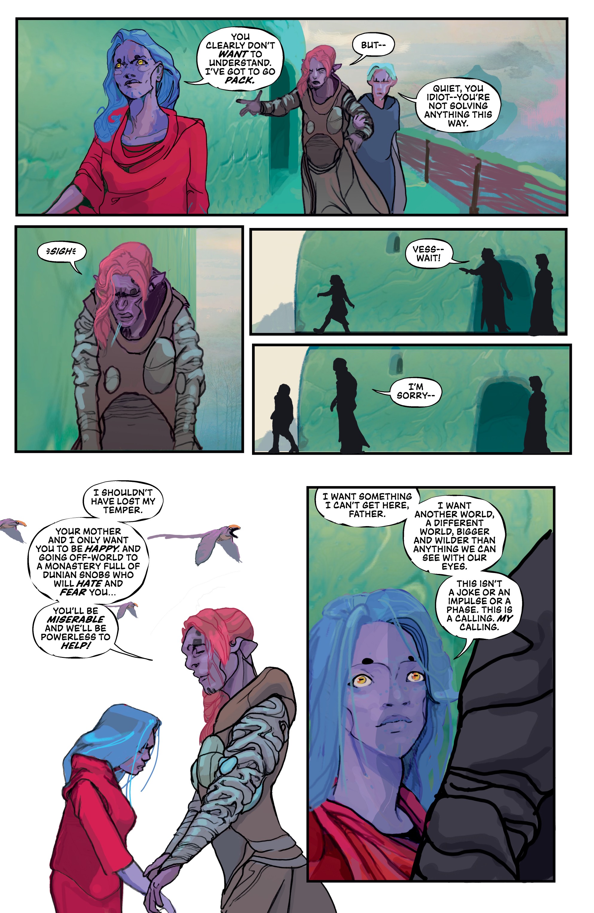 Read online Invisible Kingdom comic -  Issue #2 - 4