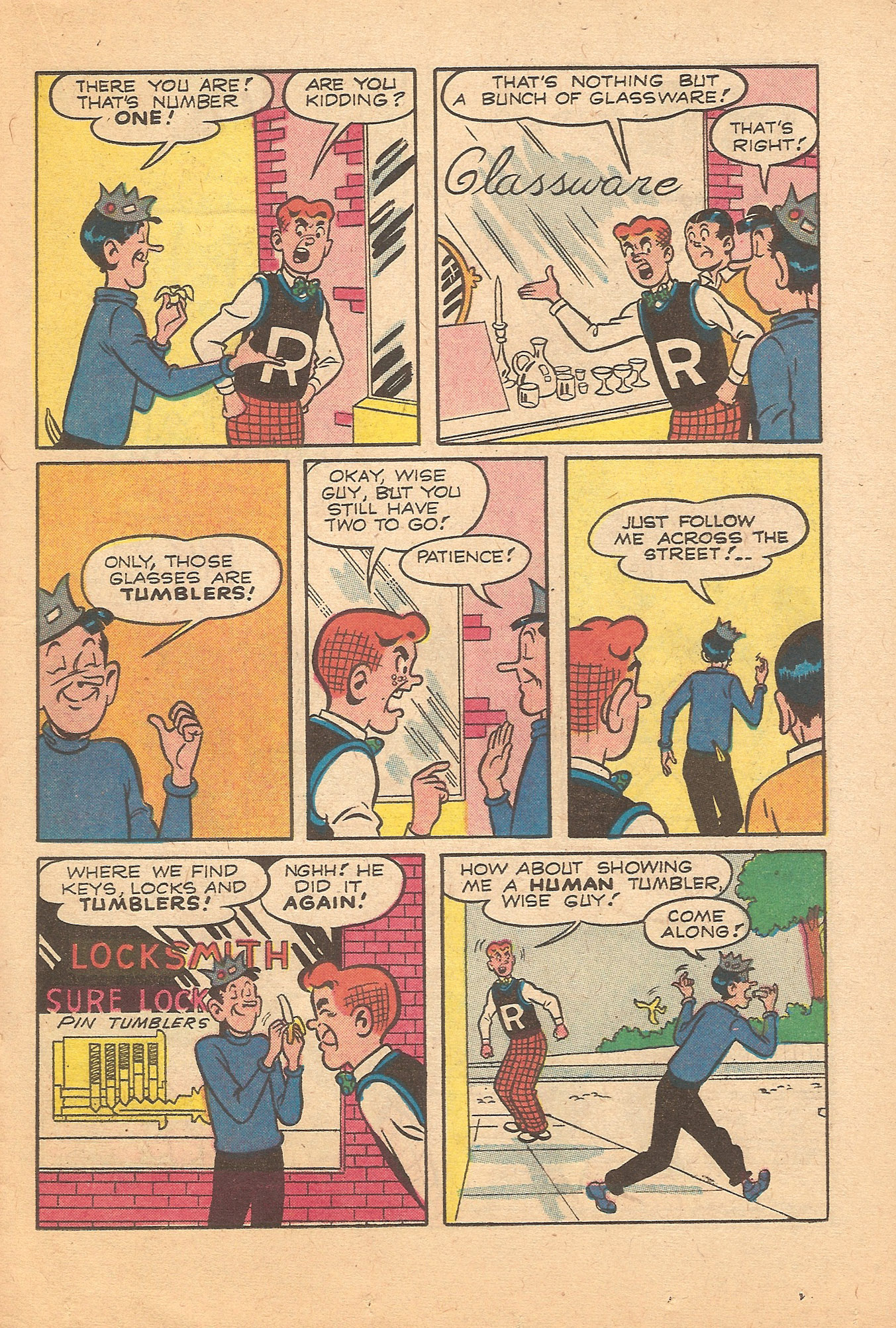 Read online Archie Comics comic -  Issue #104 - 23