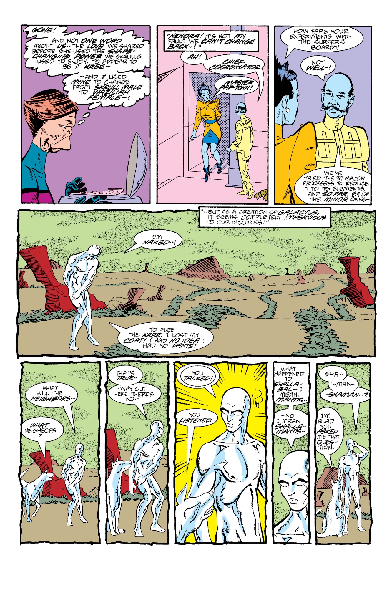 Read online Silver Surfer Epic Collection comic -  Issue # TPB 3 - 239
