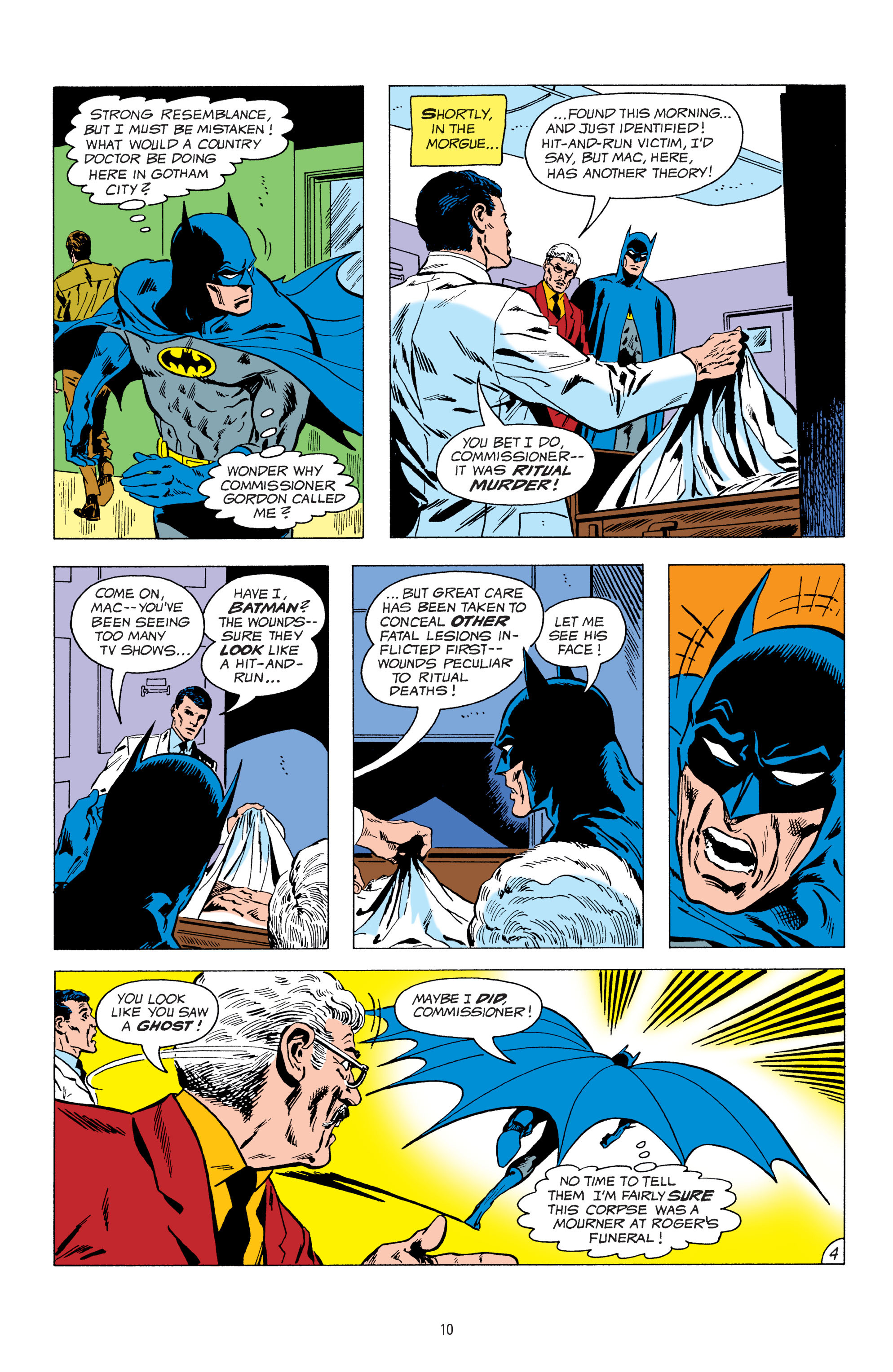 Read online Legends of the Dark Knight: Jim Aparo comic -  Issue # TPB 1 (Part 1) - 11