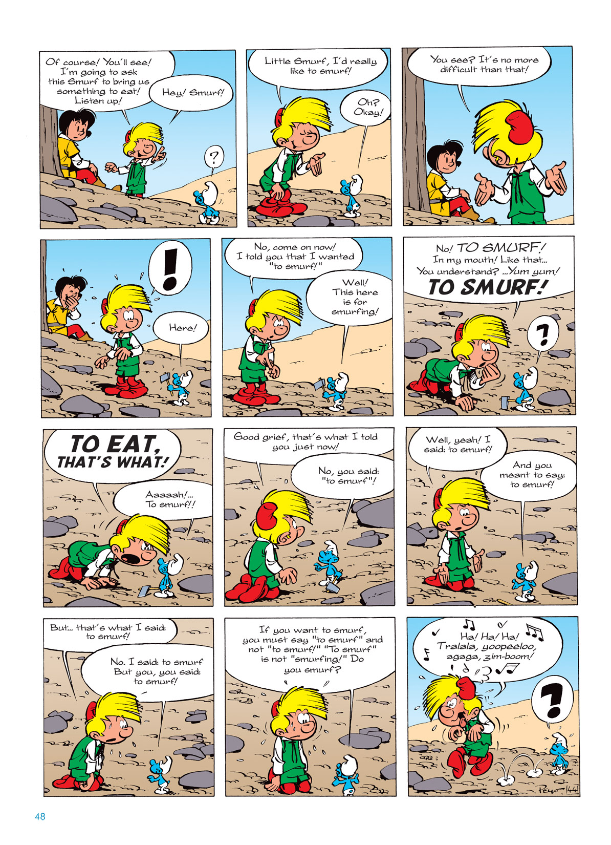 Read online The Smurfs comic -  Issue #2 - 48