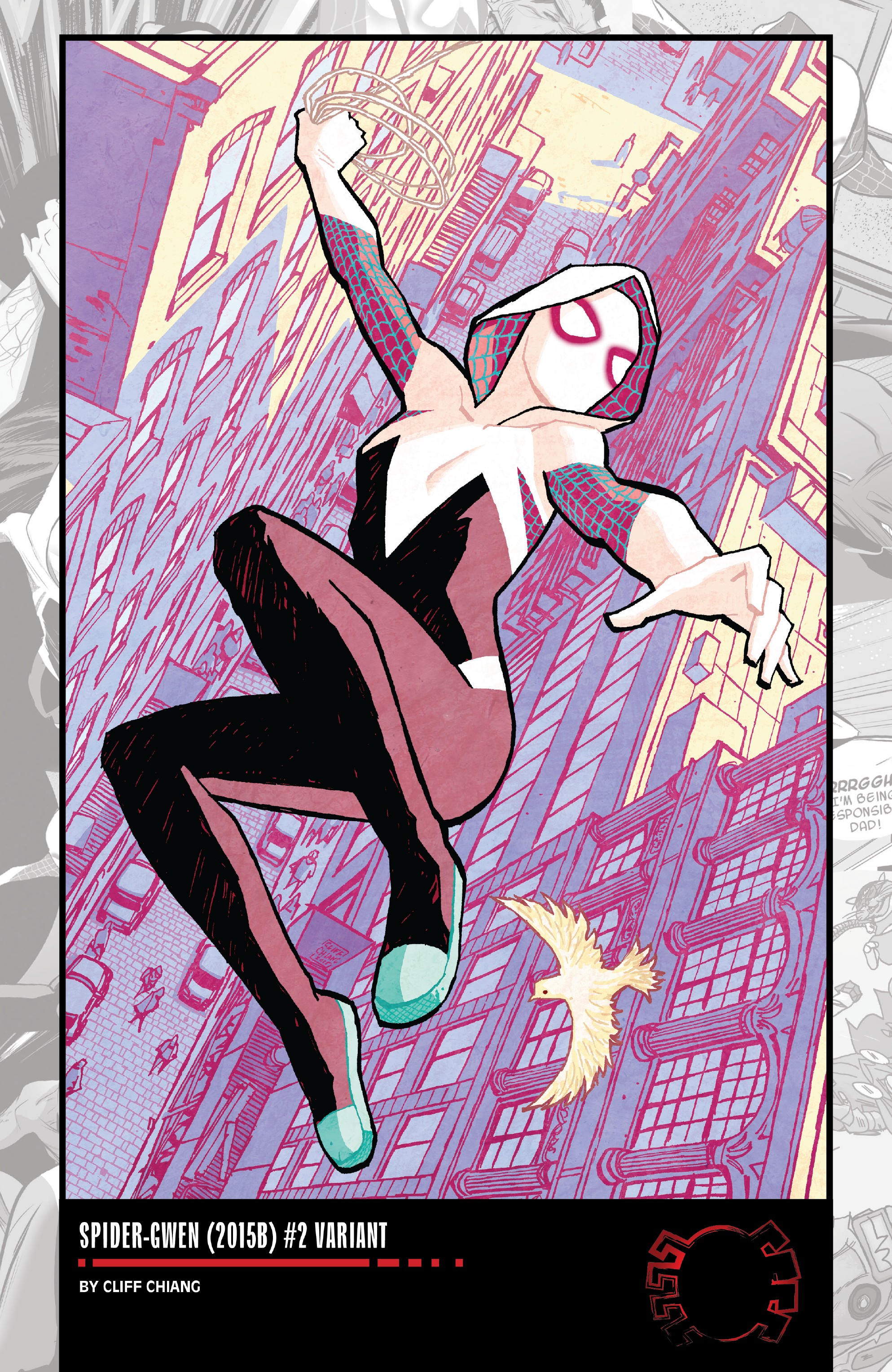 Read online Spider-Man: Spider-Verse - Spider-Gwen comic -  Issue # TPB - 109