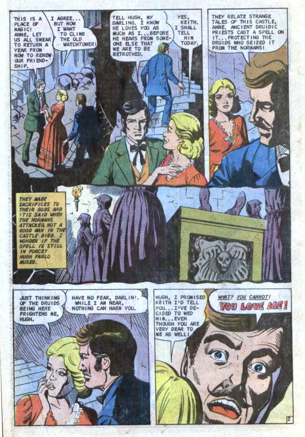 Read online Beyond the Grave (1975) comic -  Issue #6 - 10