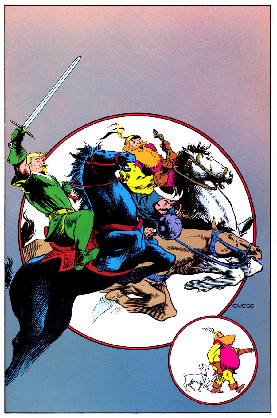 Read online Marvel Fanfare (1982) comic -  Issue #34 - 24