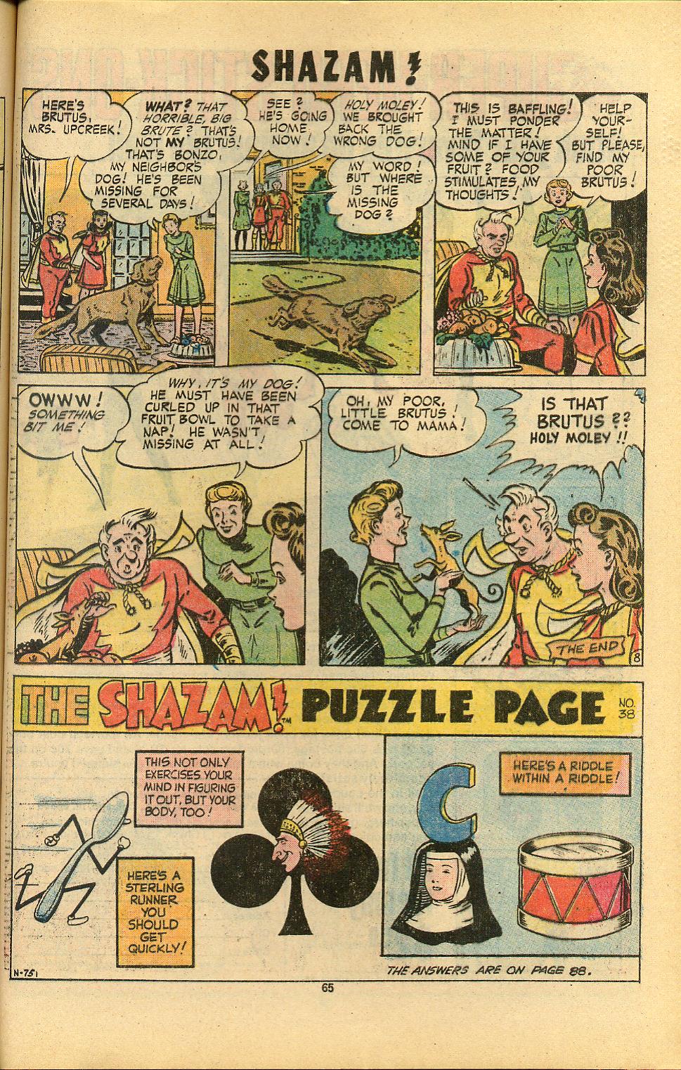 Read online Shazam! (1973) comic -  Issue #8 - 65