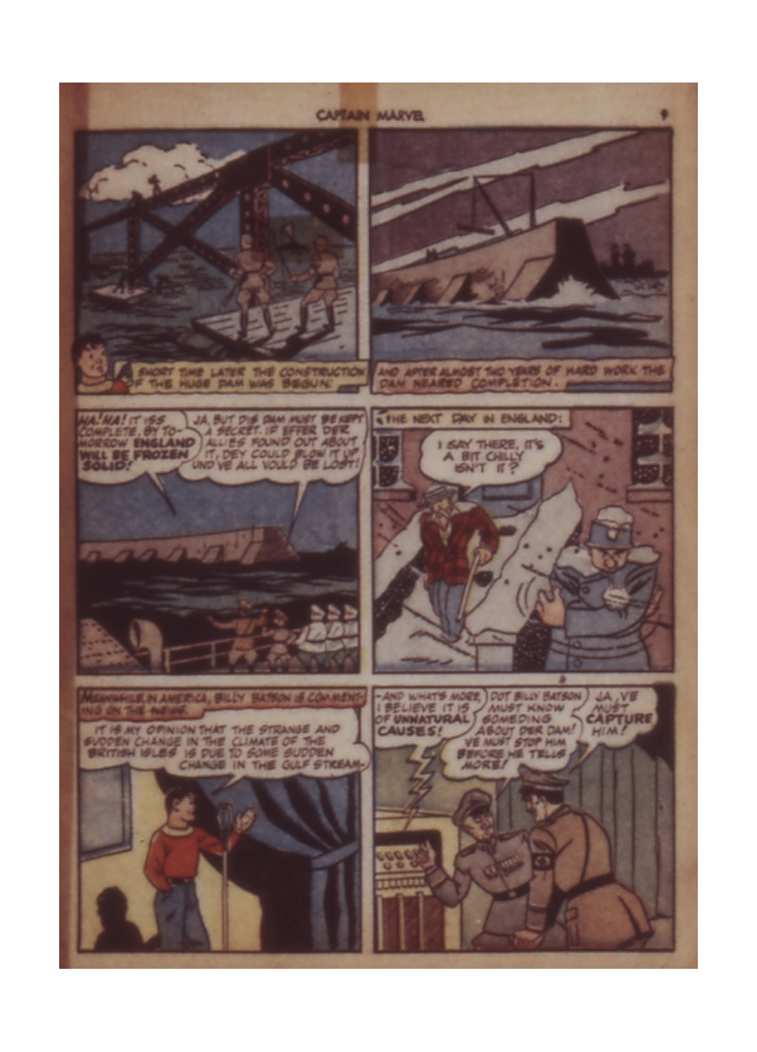 Read online Captain Marvel Adventures comic -  Issue #15 - 10
