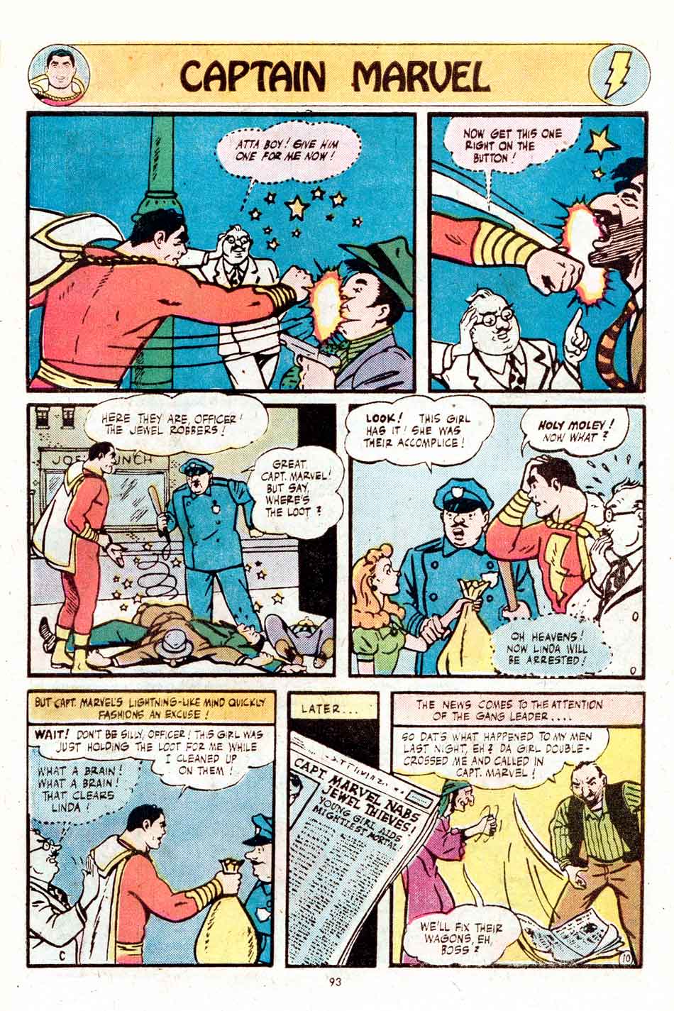 Read online Shazam! (1973) comic -  Issue #17 - 93