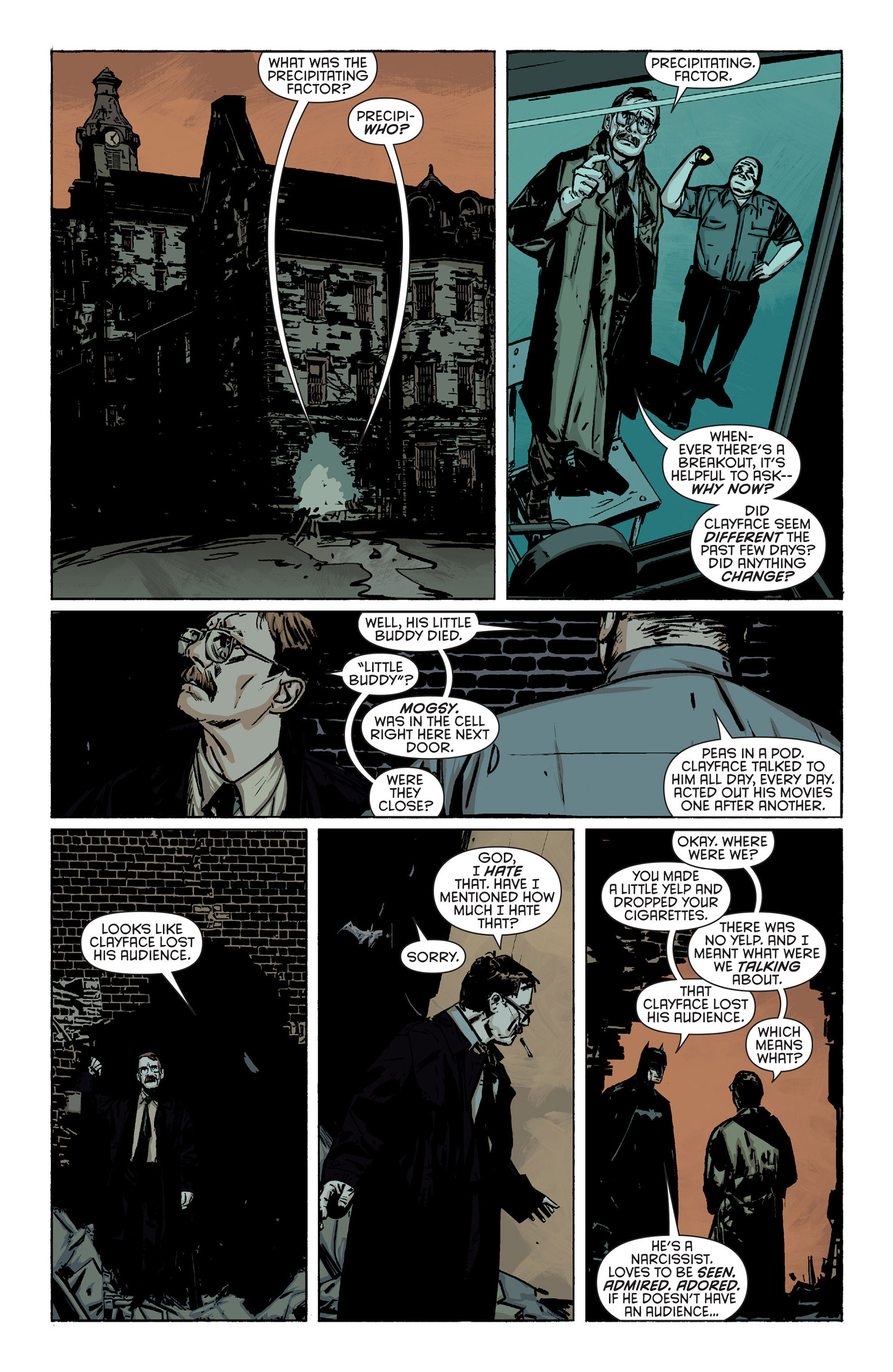 Read online Batman: The Dark Knight [II] (2011) comic -  Issue #25 - 4