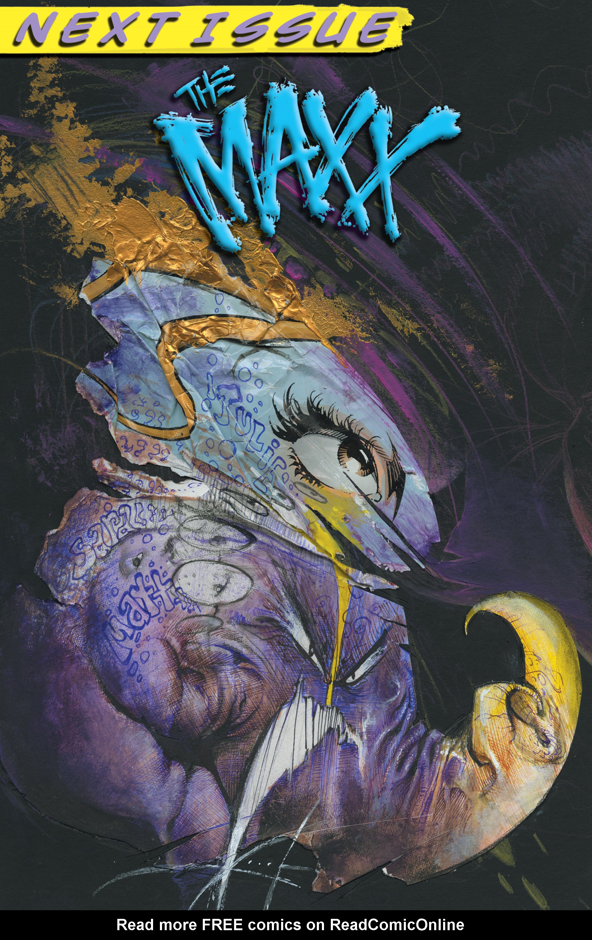 Read online The Maxx: Maxximized comic -  Issue #3 - 22