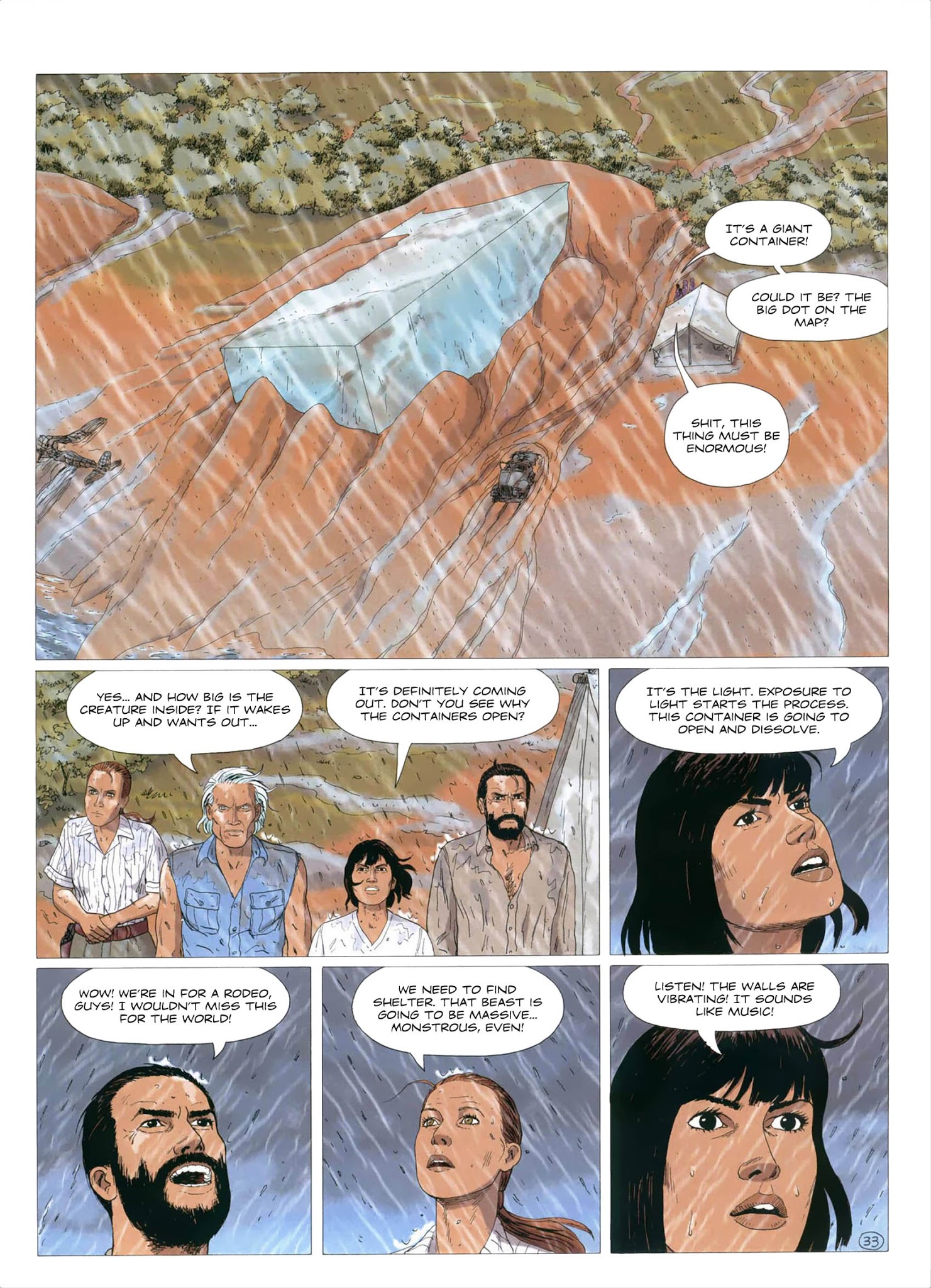 Read online Kenya comic -  Issue #4 - 35