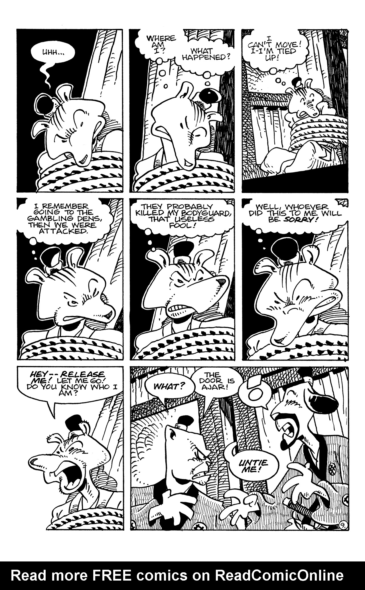 Read online Usagi Yojimbo (1996) comic -  Issue #137 - 11